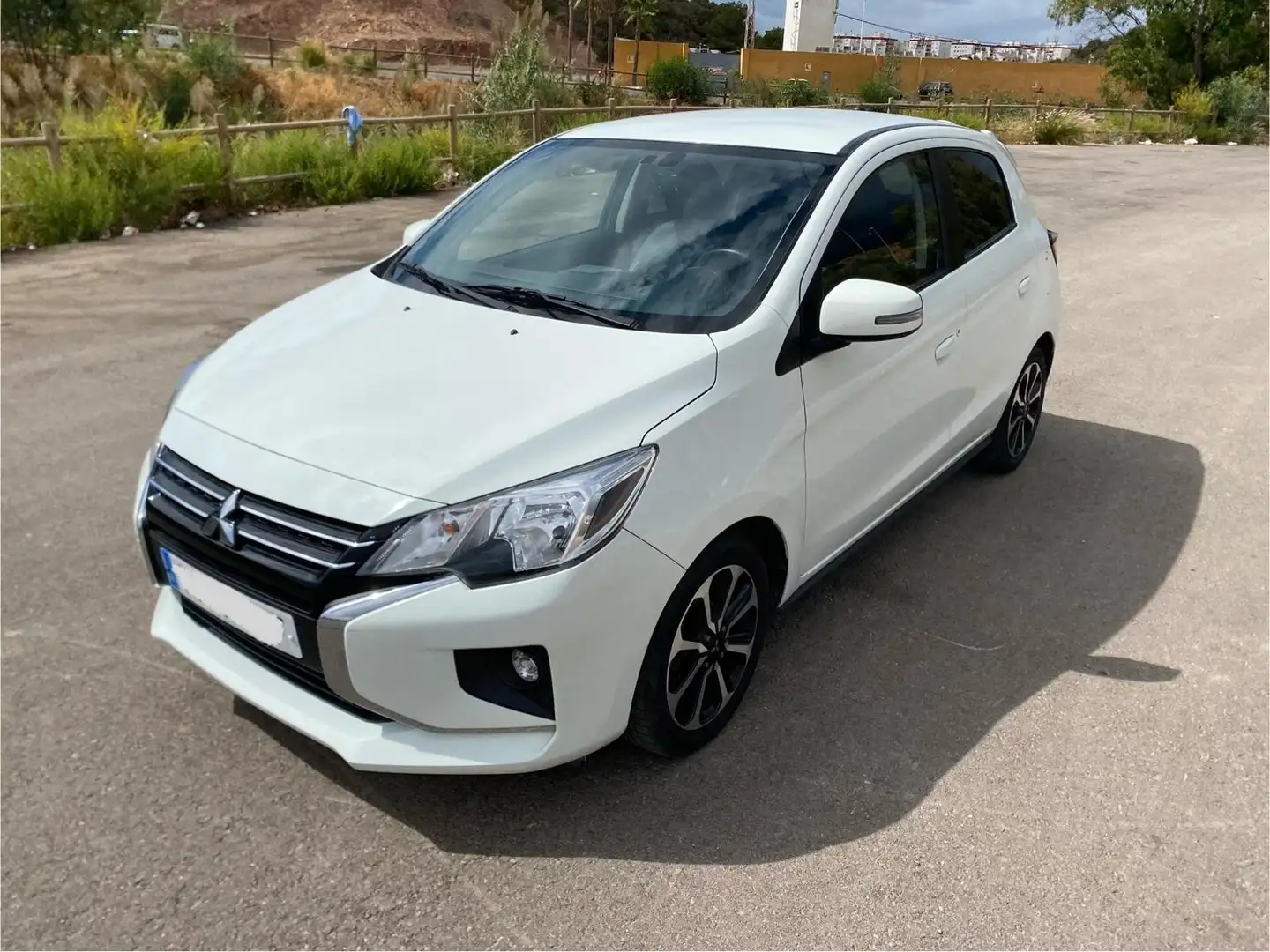 Mitsubishi Space Star 120 MPI Kaiteki Blanco - 2