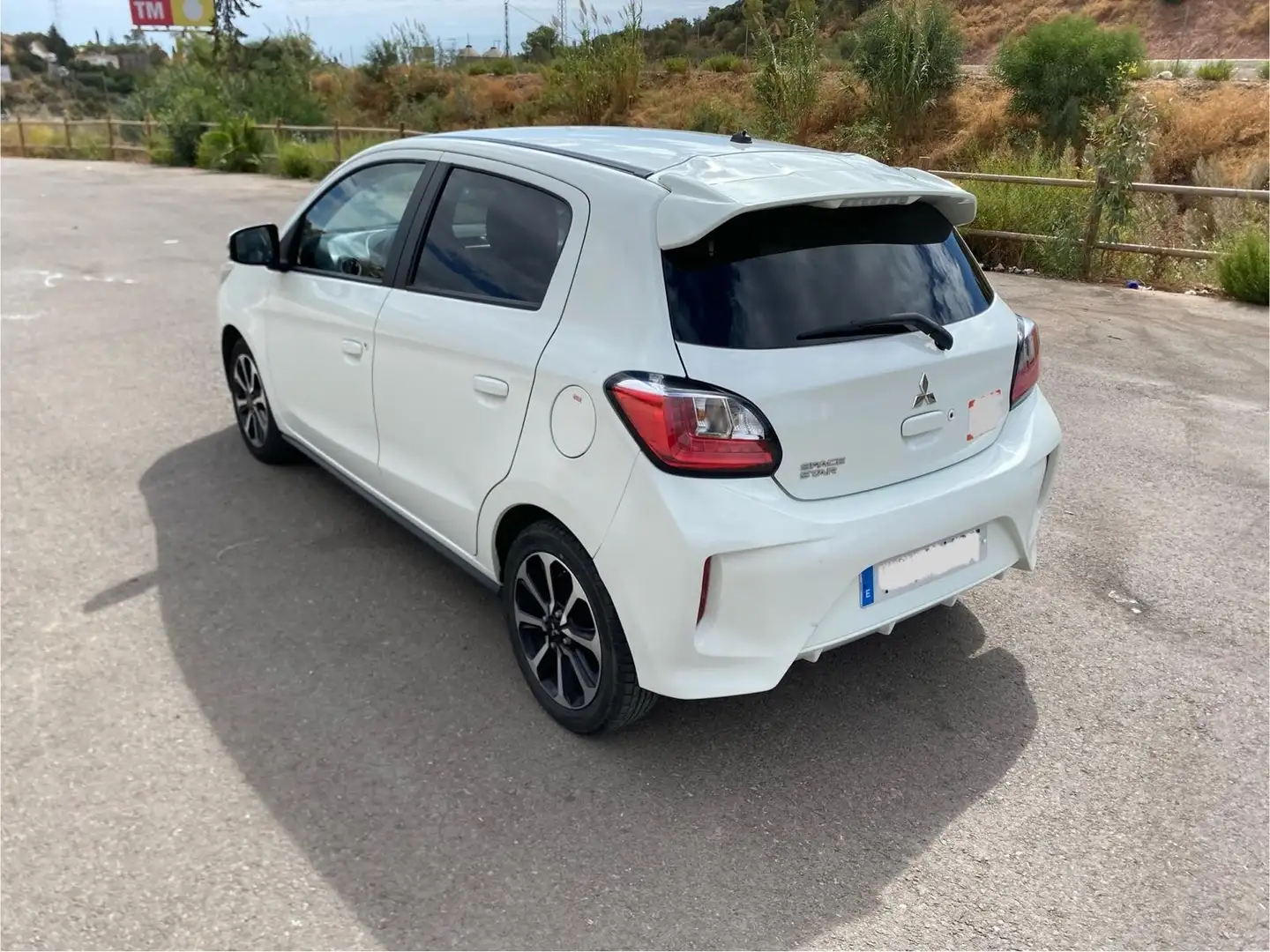 Mitsubishi Space Star 120 MPI Kaiteki Blanco - 1