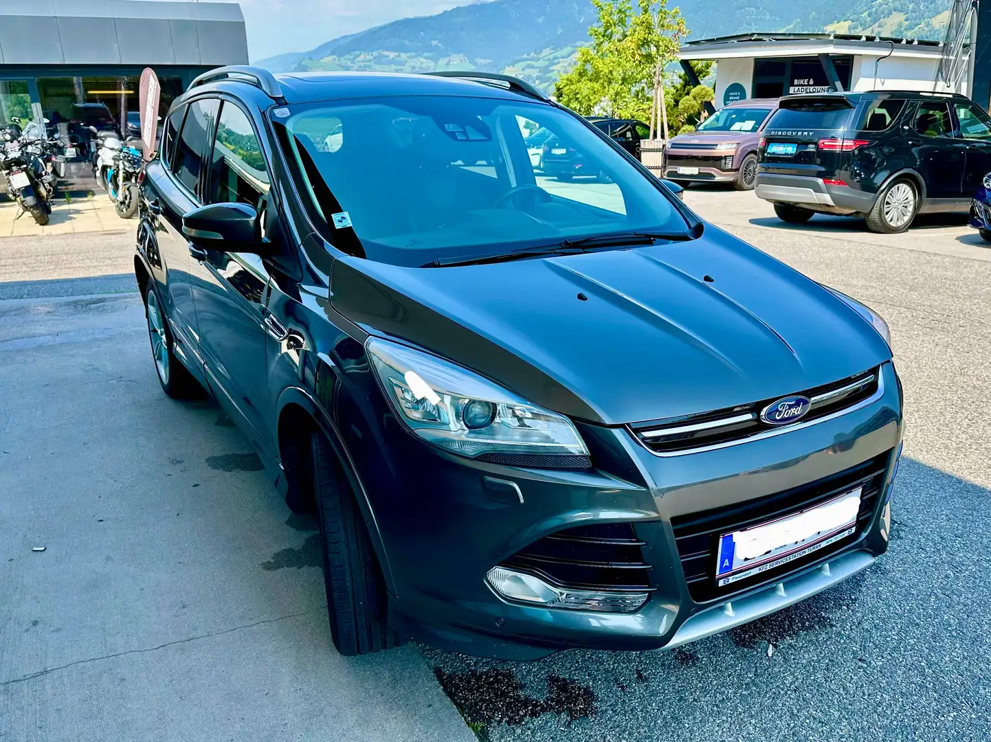 Ford Kuga Kuga 2,0 TDCi Titanium 4x4 Aut. Titanium Grau - 2