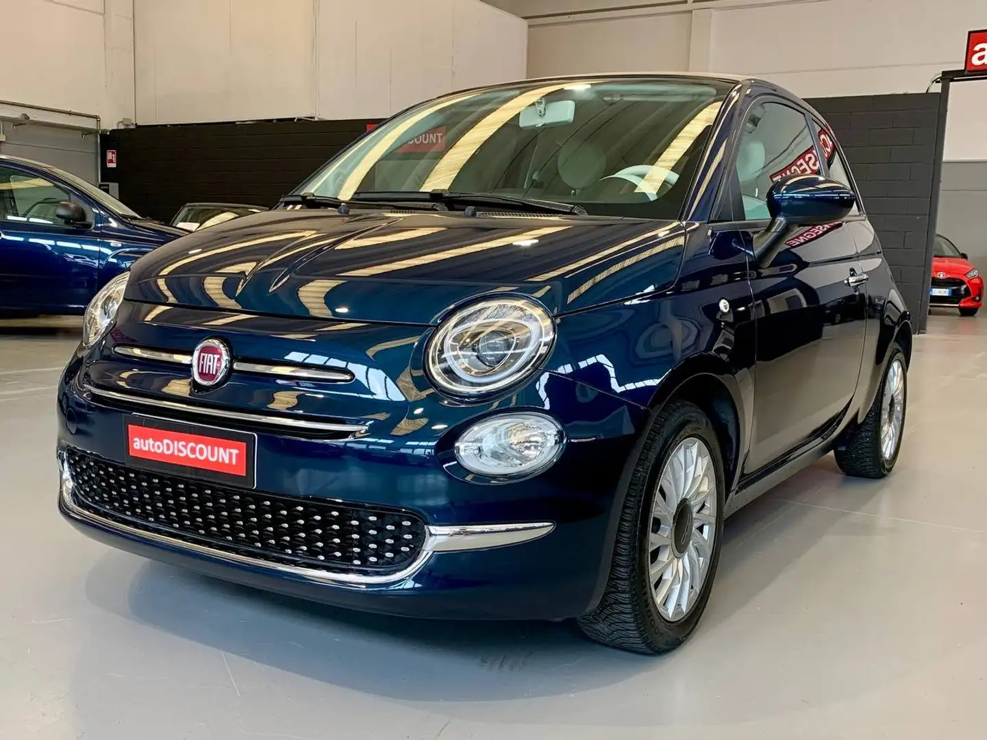 Fiat 500C 500C 1.0 hybrid Dolcevita 70cv *PREZZO PROMO* Blau - 1
