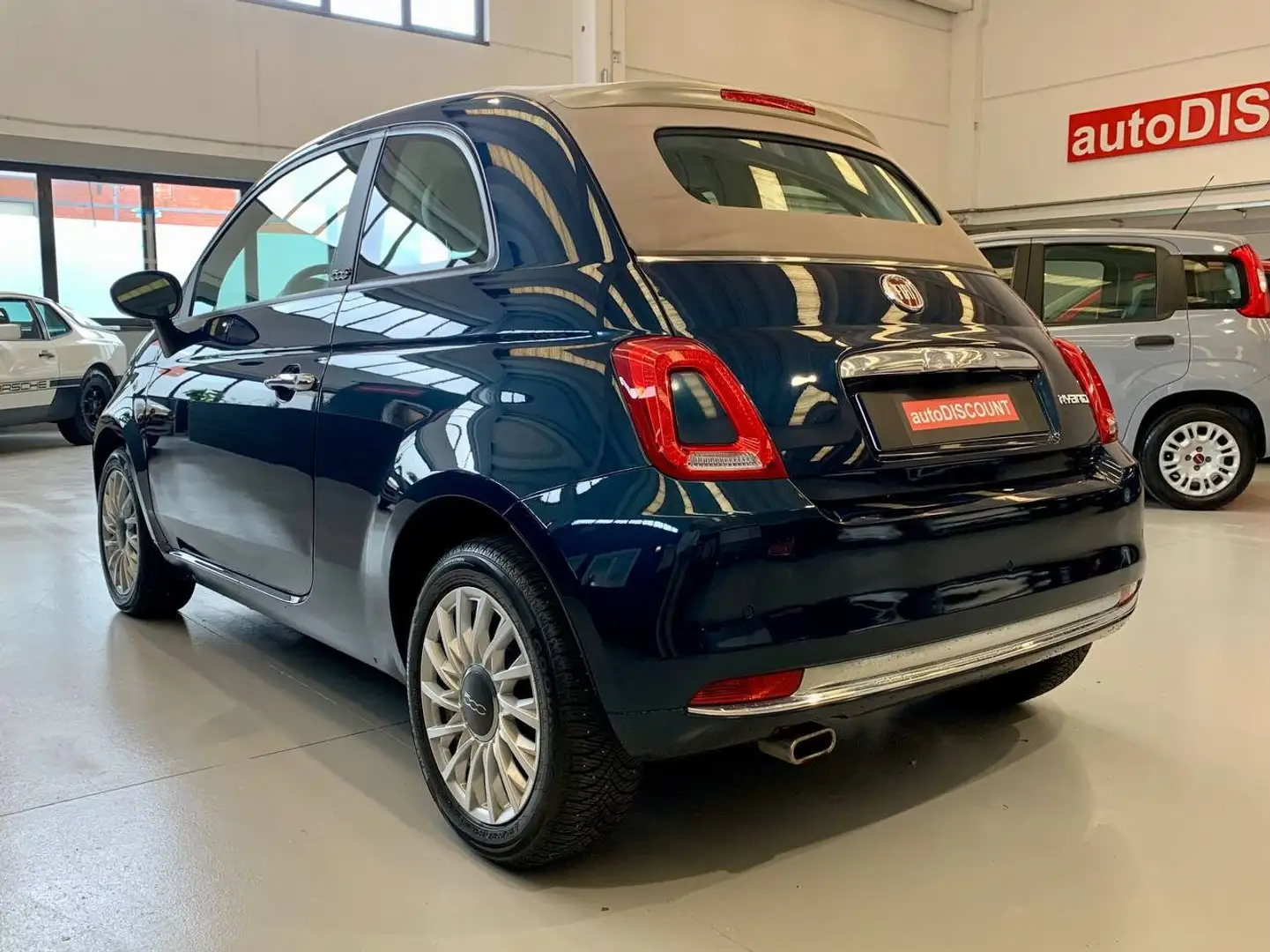 Fiat 500C 500C 1.0 hybrid Dolcevita 70cv *PREZZO PROMO* Blau - 2