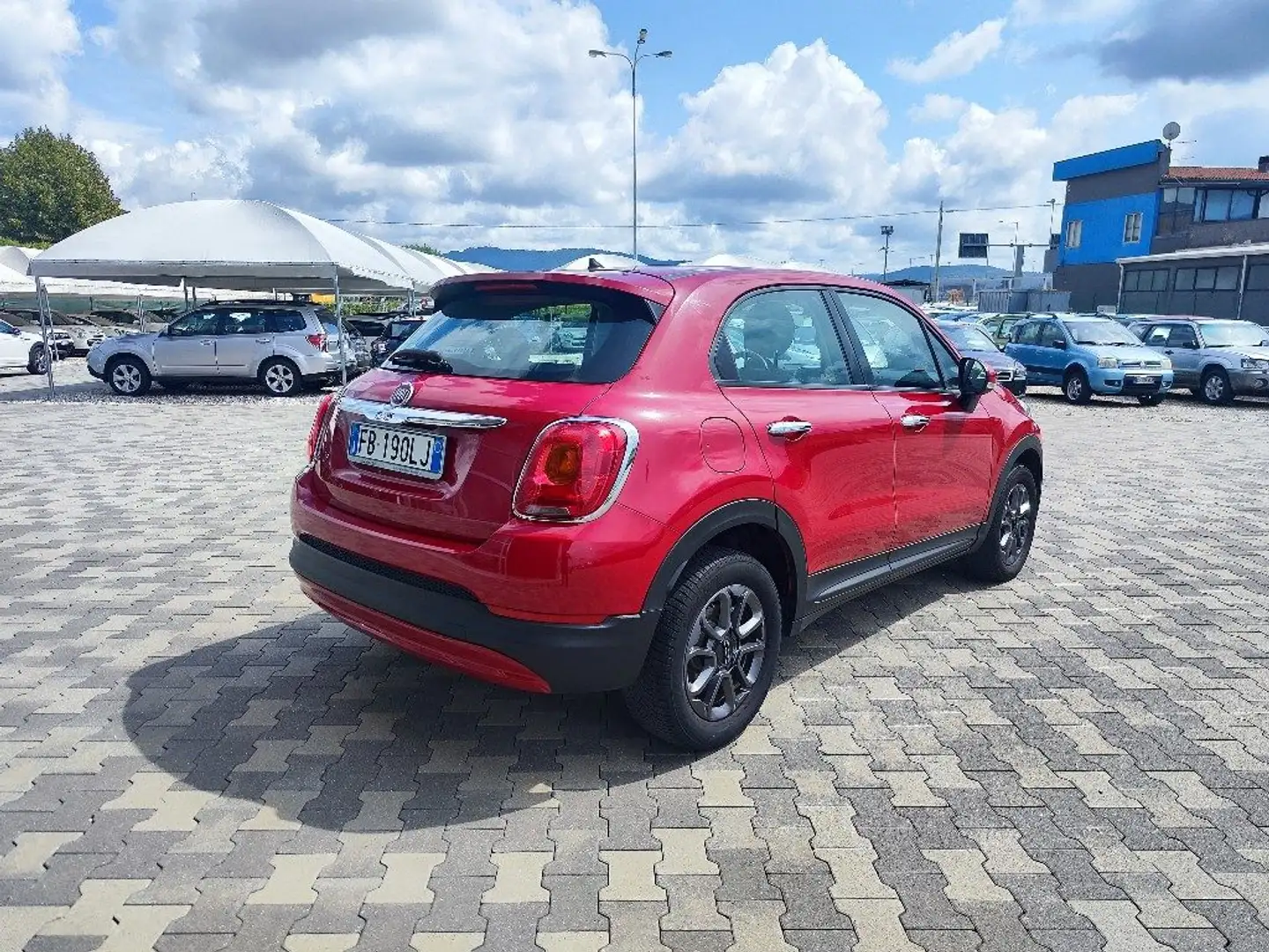 Fiat 500X 1.3 MultiJet 95 CV Pop Star Rot - 2