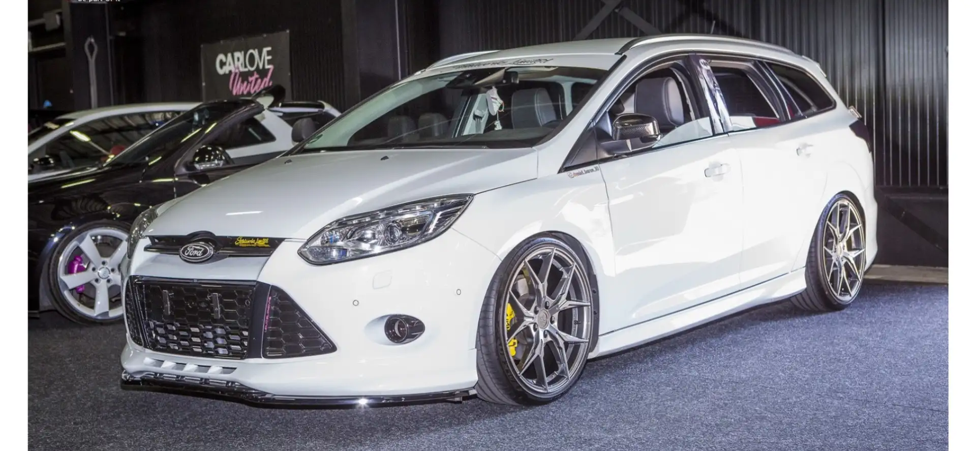 Ford Focus Titanium Alb - 1