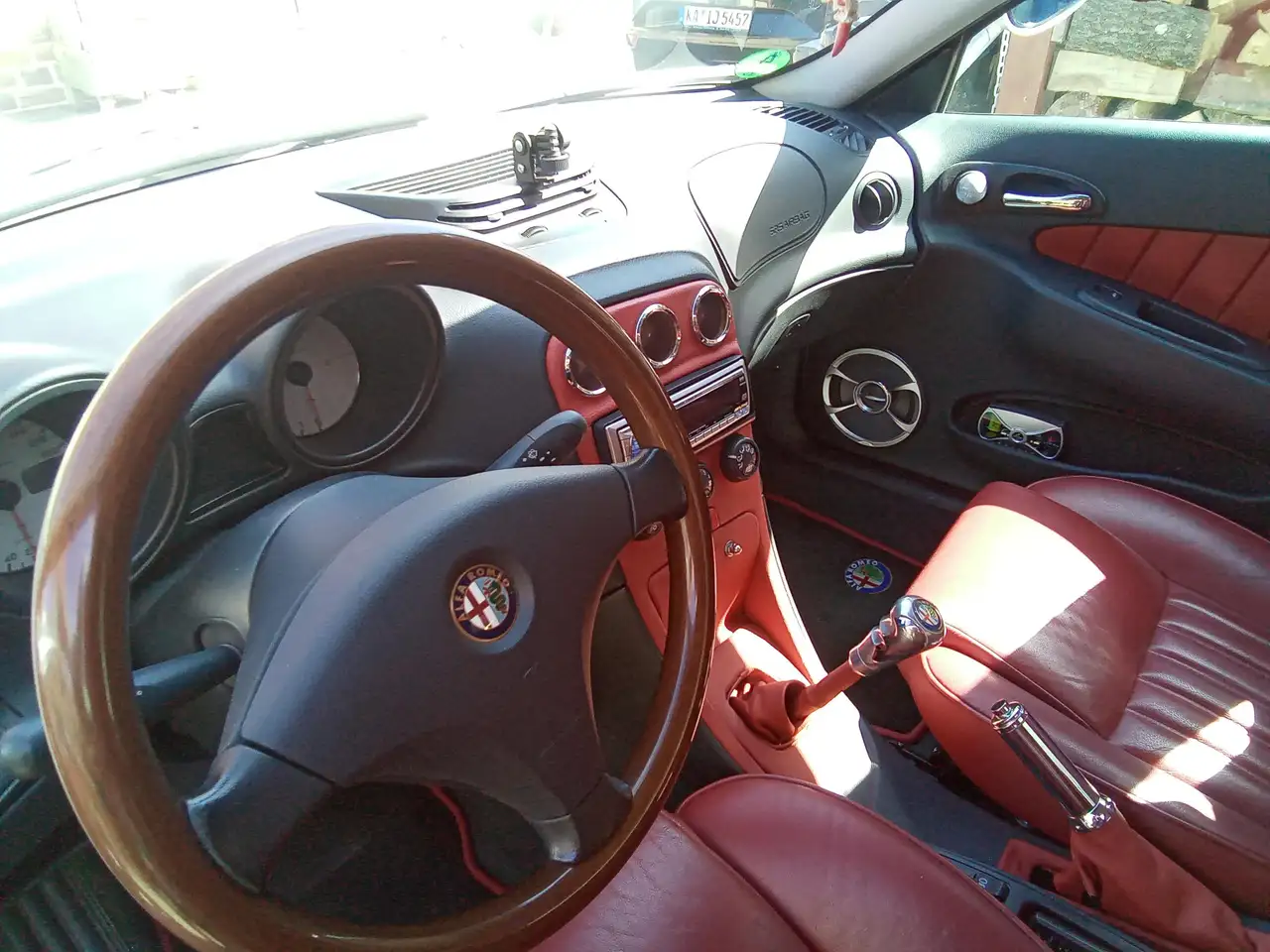 Alfa Romeo 156 2,0 ltr / TS, foto 6