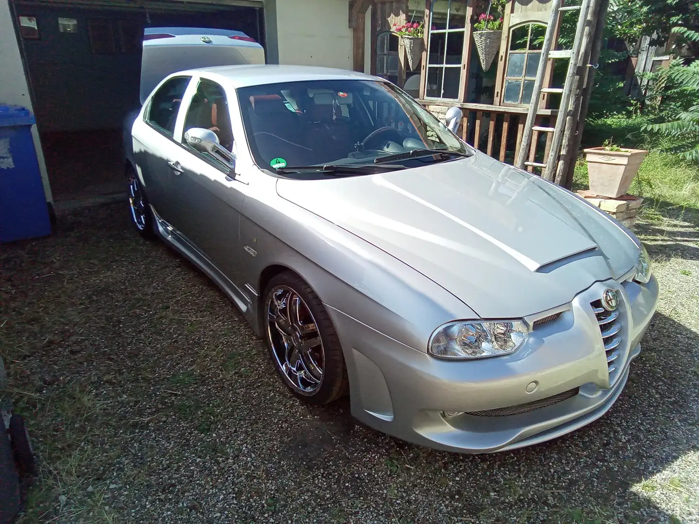 Alfa Romeo 156 2,0 ltr / TS Silber - 1