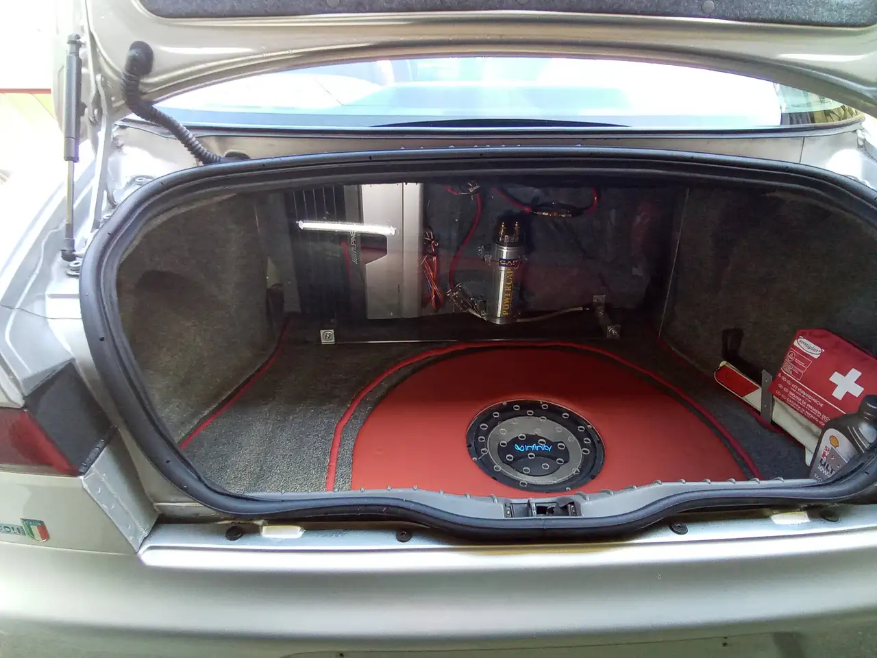 Alfa Romeo 156 2,0 ltr / TS, foto 12