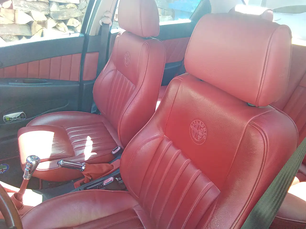 Alfa Romeo 156 2,0 ltr / TS, foto 7