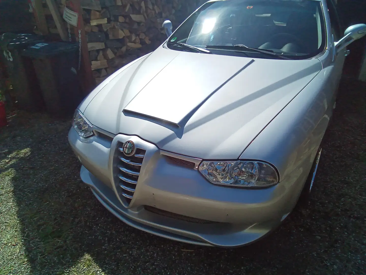 Alfa Romeo 156 2,0 ltr / TS Silber - 2