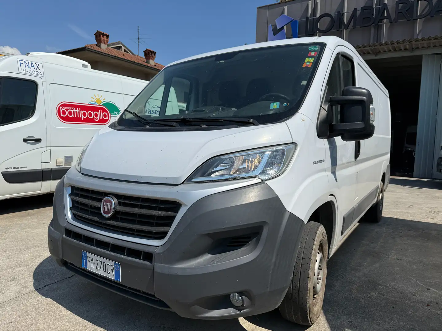 Fiat Ducato 2.3/L1H1/EURO 6B/2017 Bianco - 1