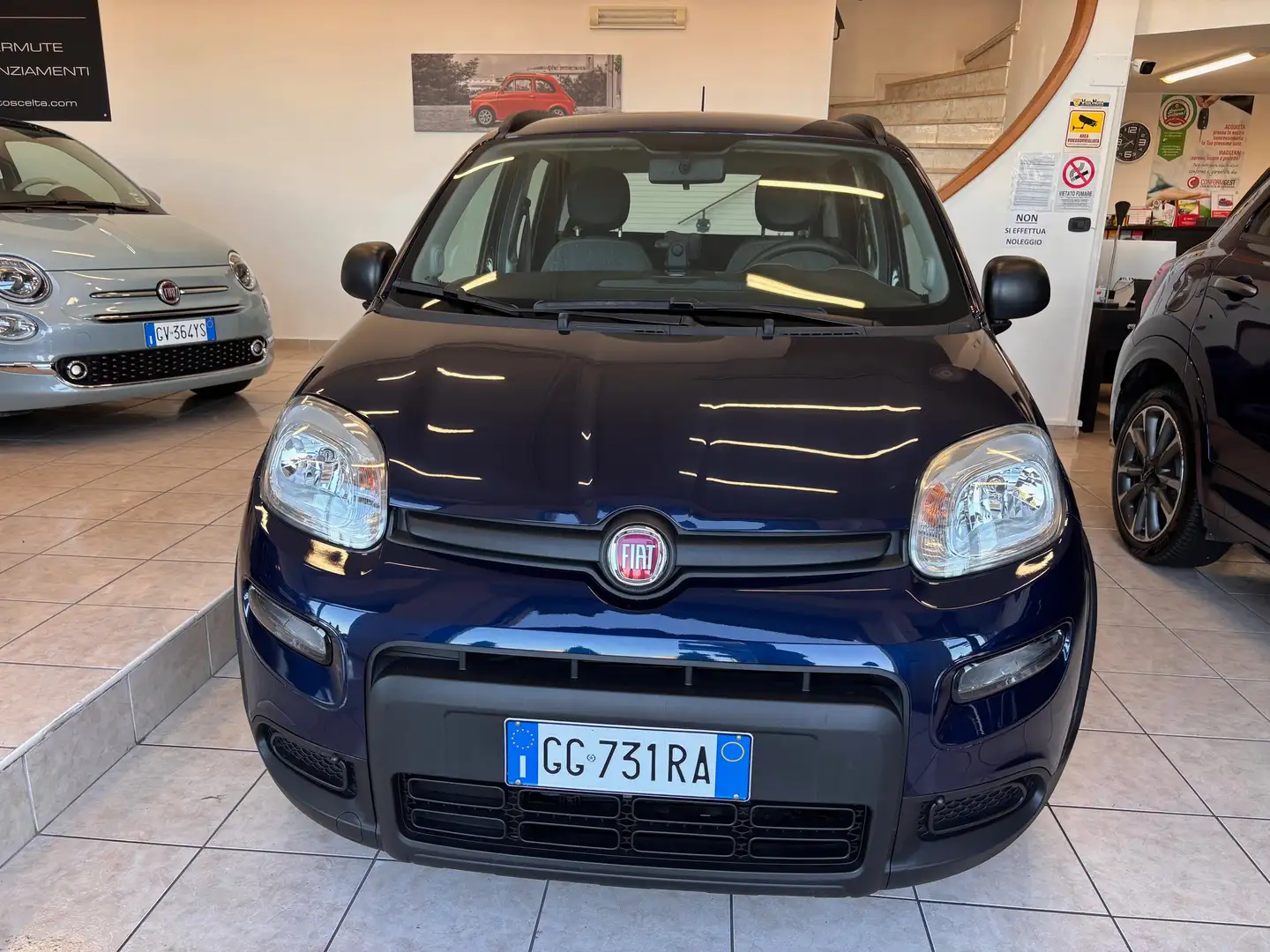 Fiat Panda Panda 1.0 70CV firefly hybrid City Life Blu/Azzurro - 2