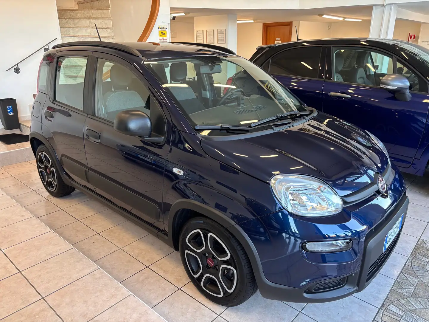 Fiat Panda Panda 1.0 70CV firefly hybrid City Life Blu/Azzurro - 1