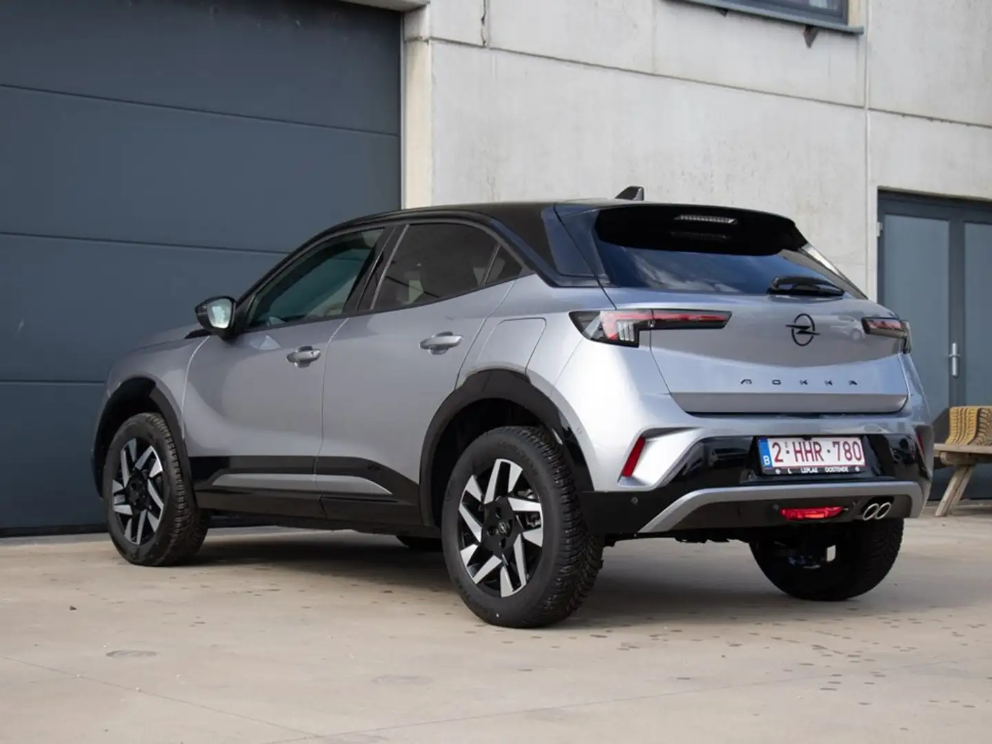 Opel Mokka GS 1.2 MT6 136PK|CAMERA|NAVI|KEYLESS Gris - 2