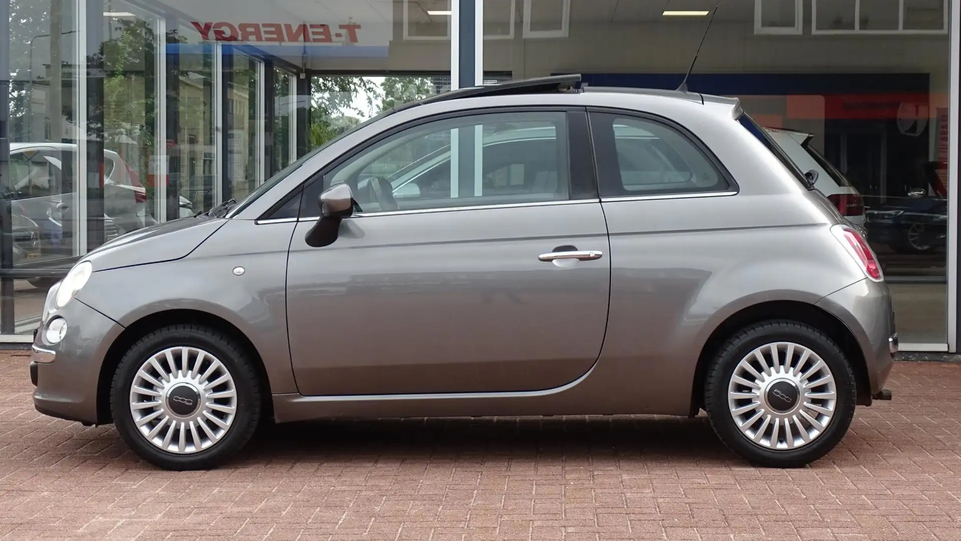 Fiat 500 1.2 Lounge | Panoramadak | Airco | Vol opties | El Grau - 2
