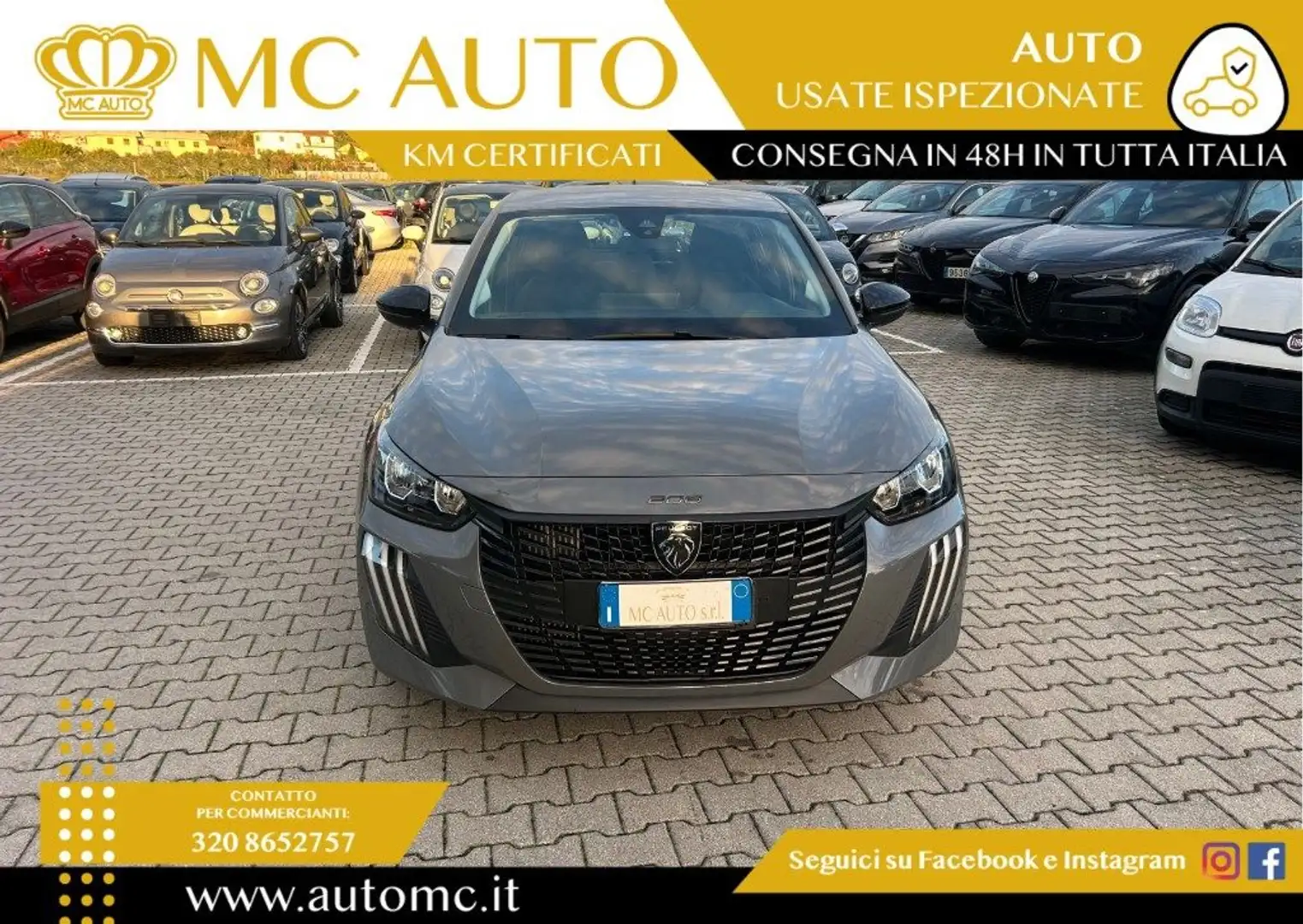 Peugeot 208 PureTech 100 Stop&Start 5 porte Active PROMO CON F Grau - 2