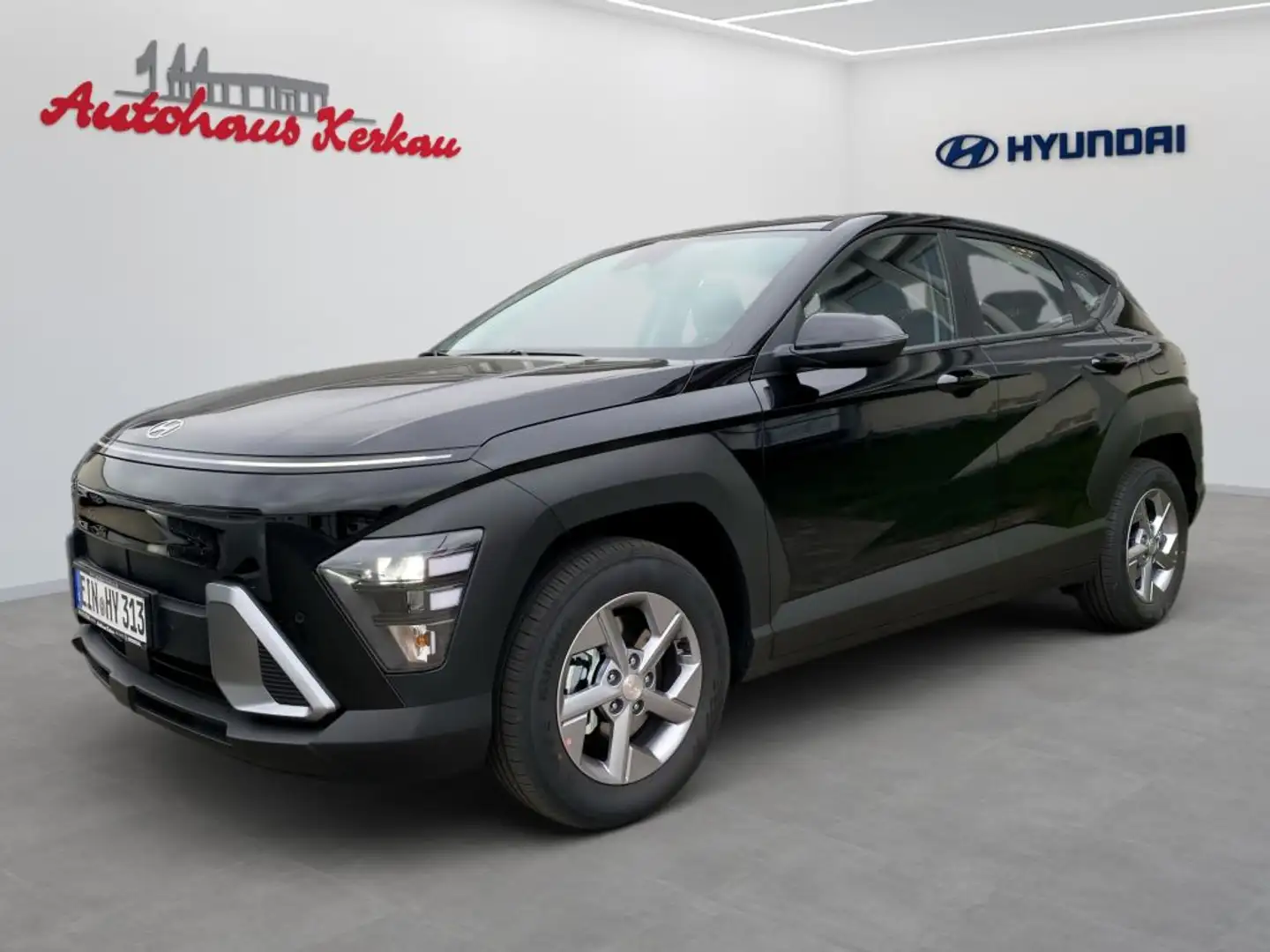 Hyundai KONA 1.6 GDI DCT Hybrid Select (SX2) Schwarz - 1