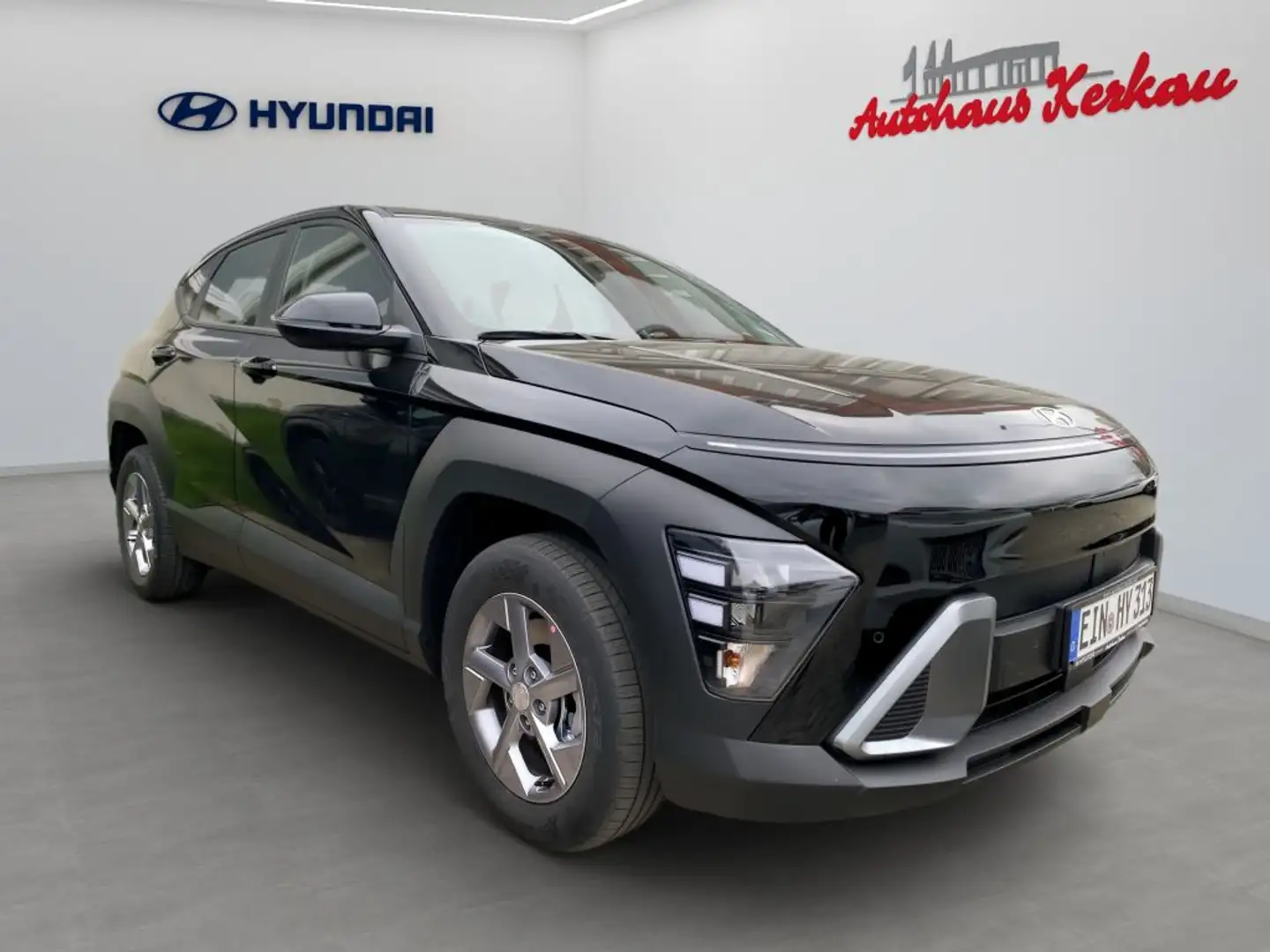 Hyundai KONA 1.6 GDI DCT Hybrid Select (SX2) Schwarz - 2