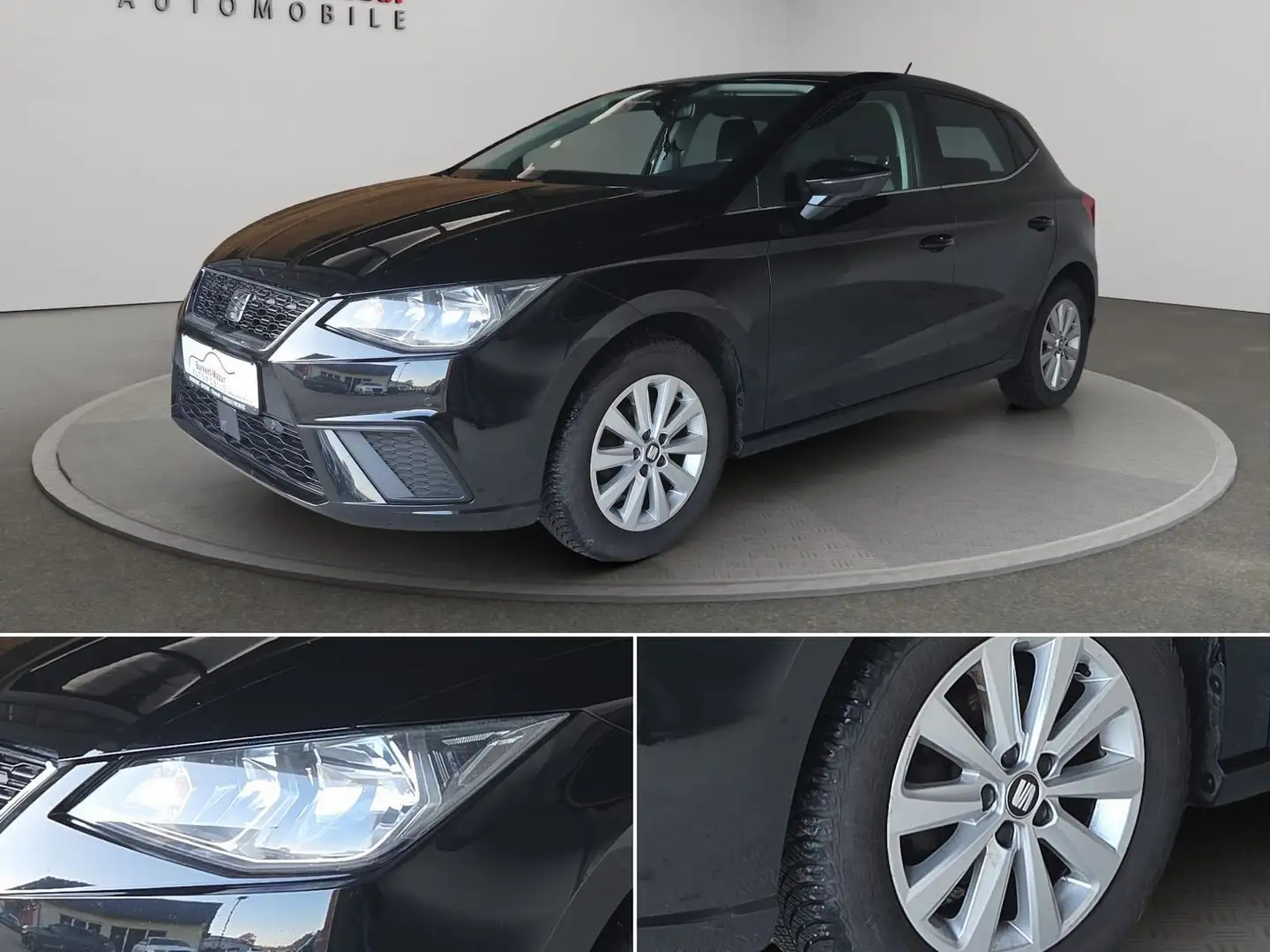 SEAT Ibiza 1.0 Style*PDC*TEMPO*SHZ* Schwarz - 2