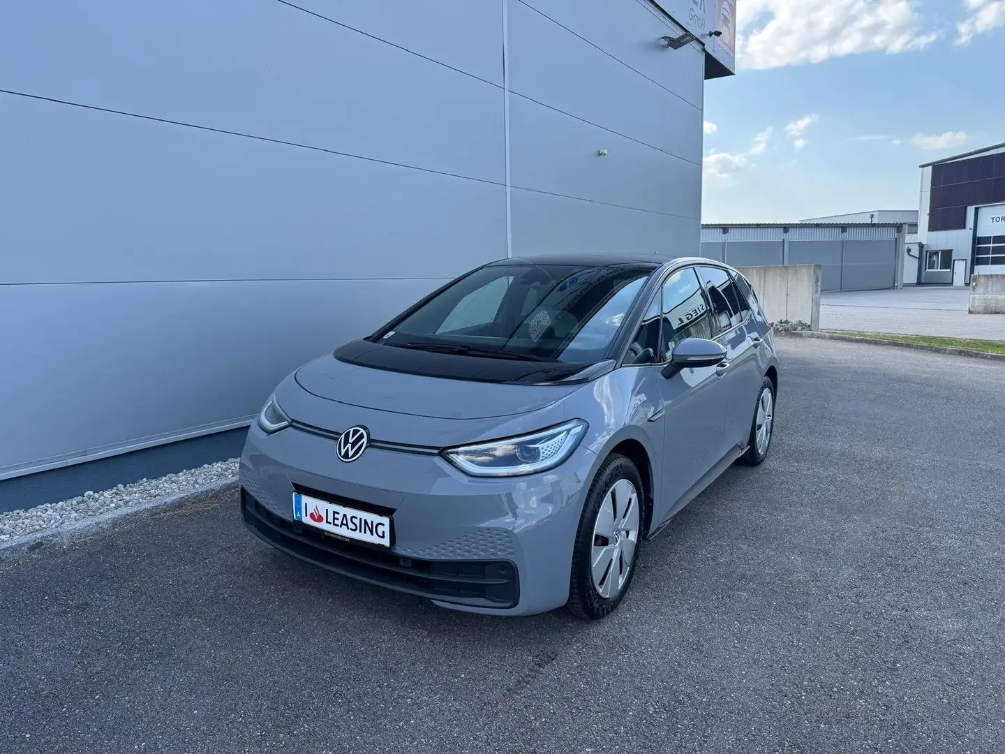 Volkswagen ID.3 Pro Performance 150 kW 58 kWh *MATRIX*GARANTIE* Grau - 1
