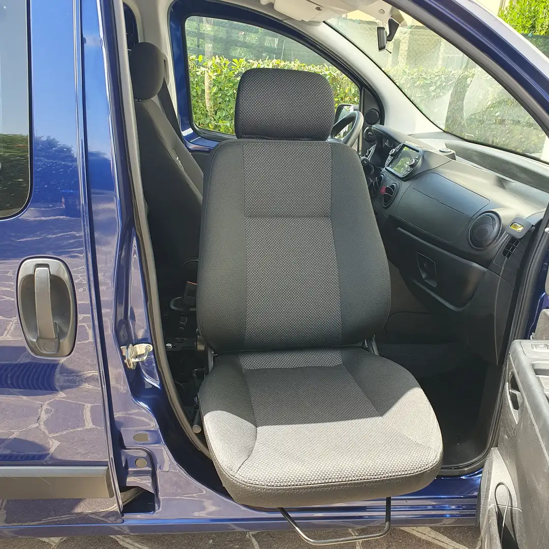 Fiat Qubo Qubo 1.4 8v natural power Active 70cv Blu/Azzurro - 1
