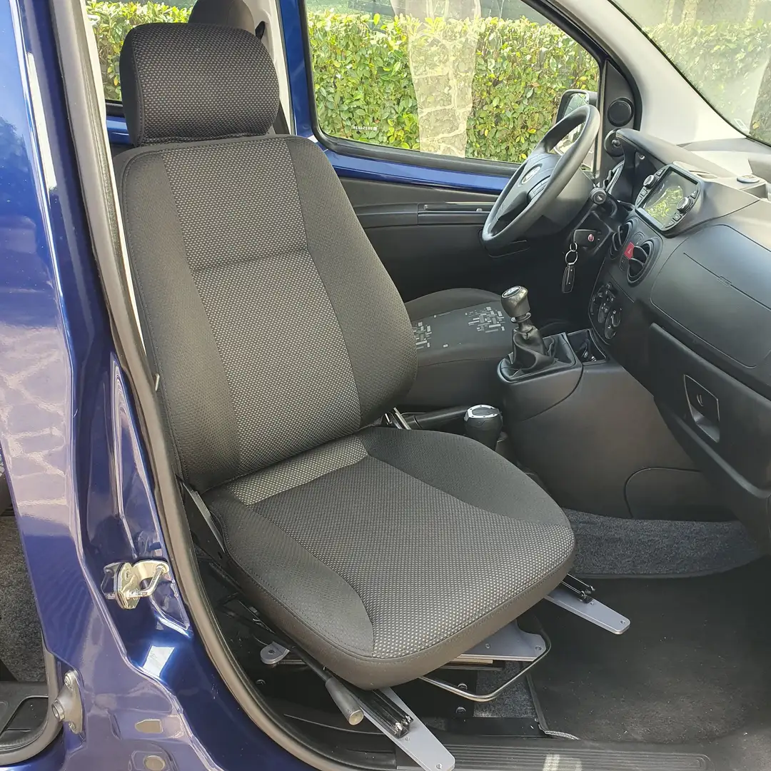 Fiat Qubo Qubo 1.4 8v natural power Active 70cv Blu/Azzurro - 2