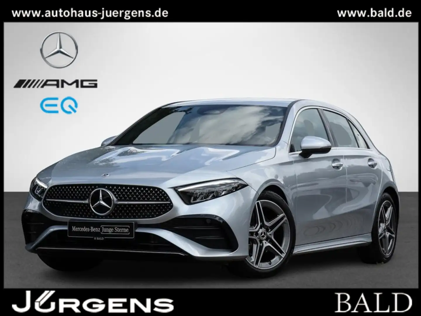 Mercedes-Benz A 200 d AMG-Advanced/LED/Cam/Amb/DAB/18" - 2