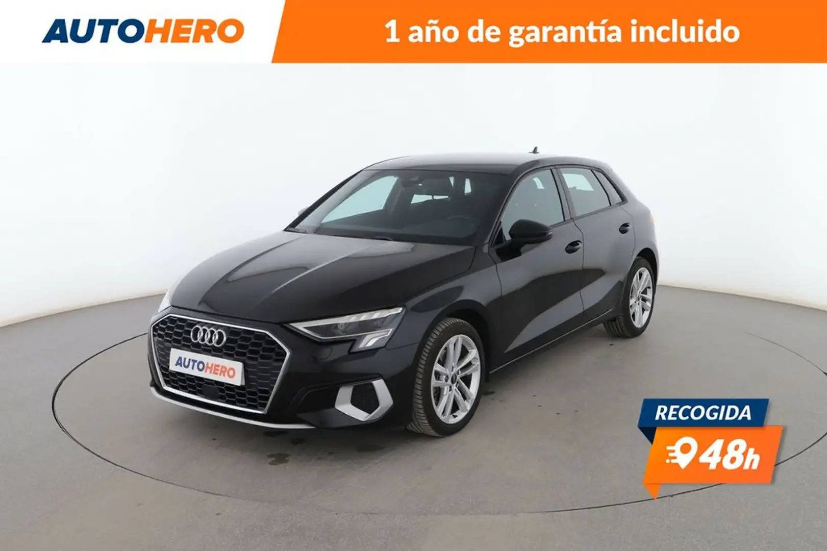 Audi A3 30 TFSI Advanced Sportback Negro - 1