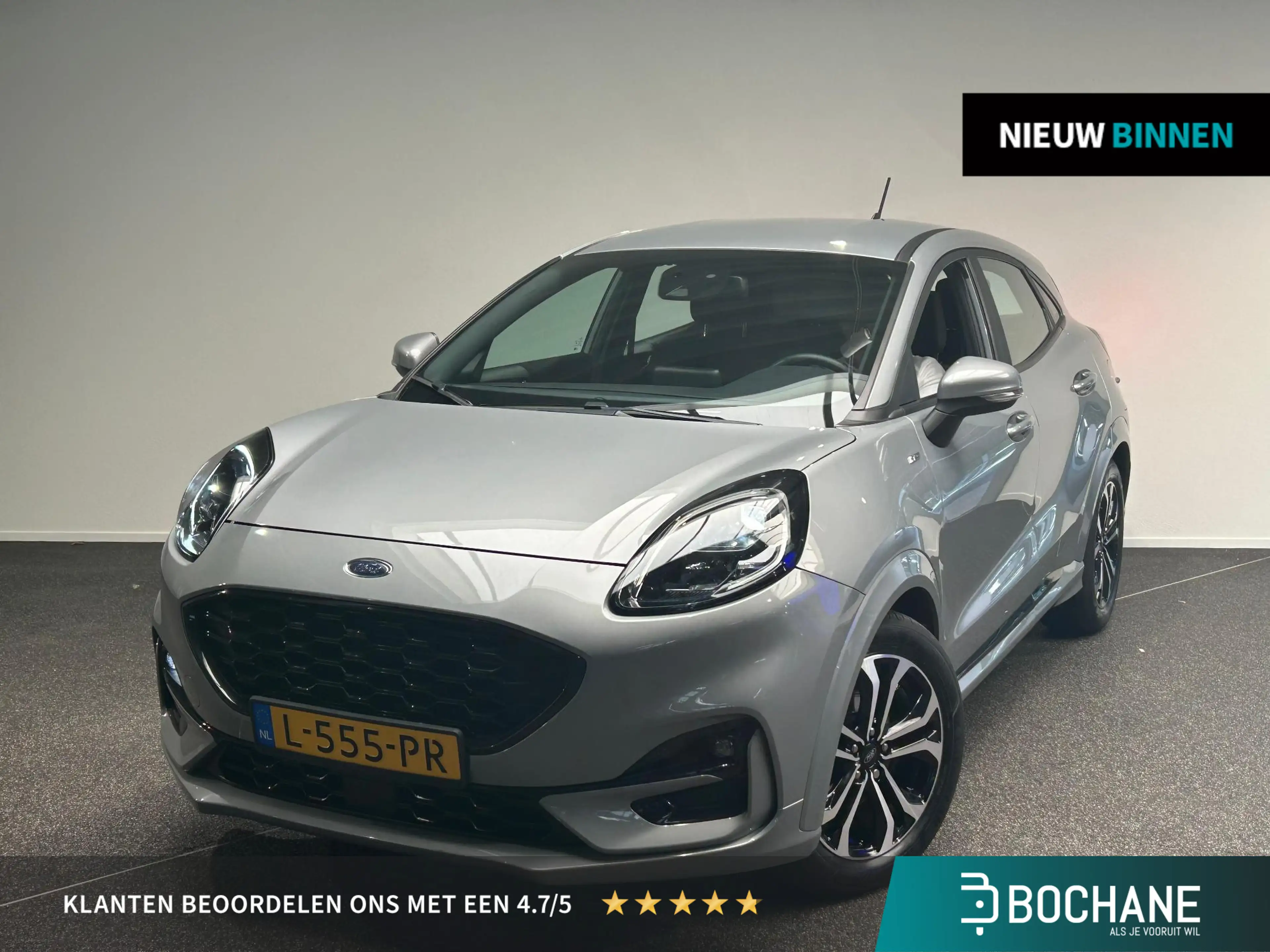 Ford Puma 1.0 EcoBoost Hybrid ST-Line | Trekhaak | Navigatie