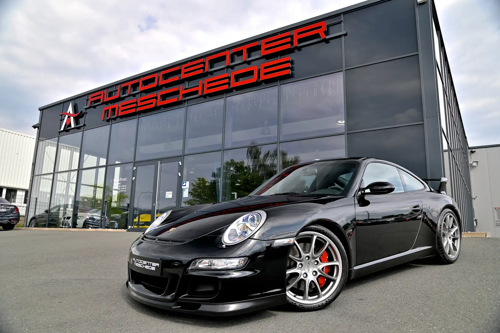 Porsche 997 911 GT3 Originalzustand !!* Carbon* 1.Hand* Чёрный - 1