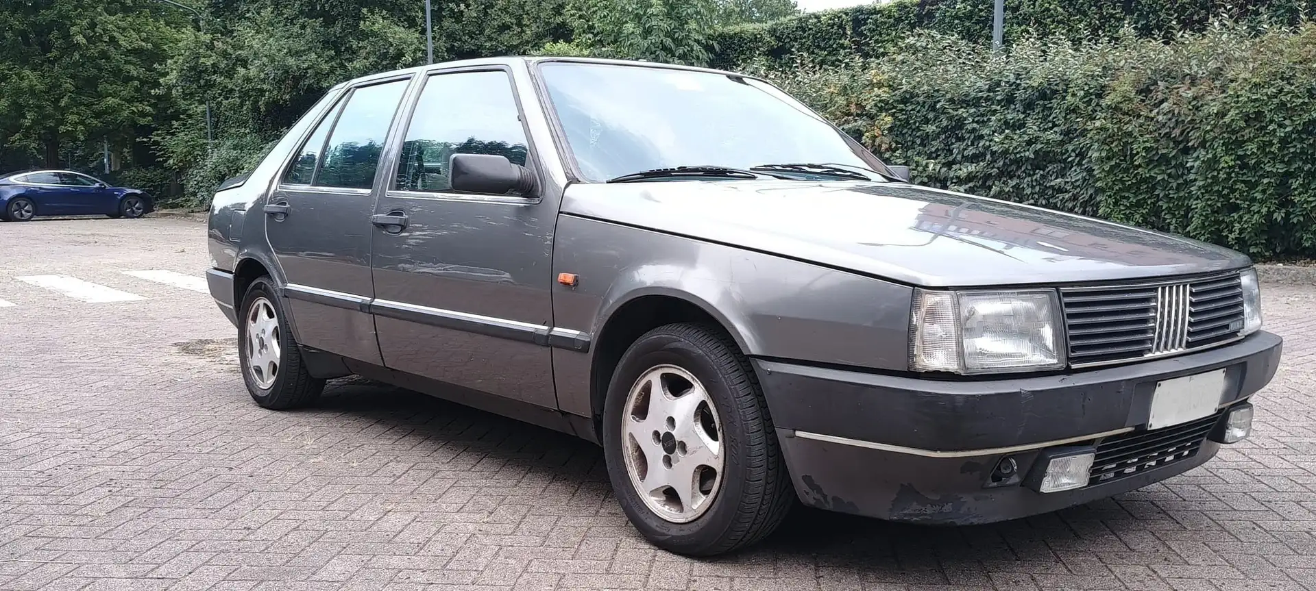 Fiat Croma 2.0 CHT Gris - 1