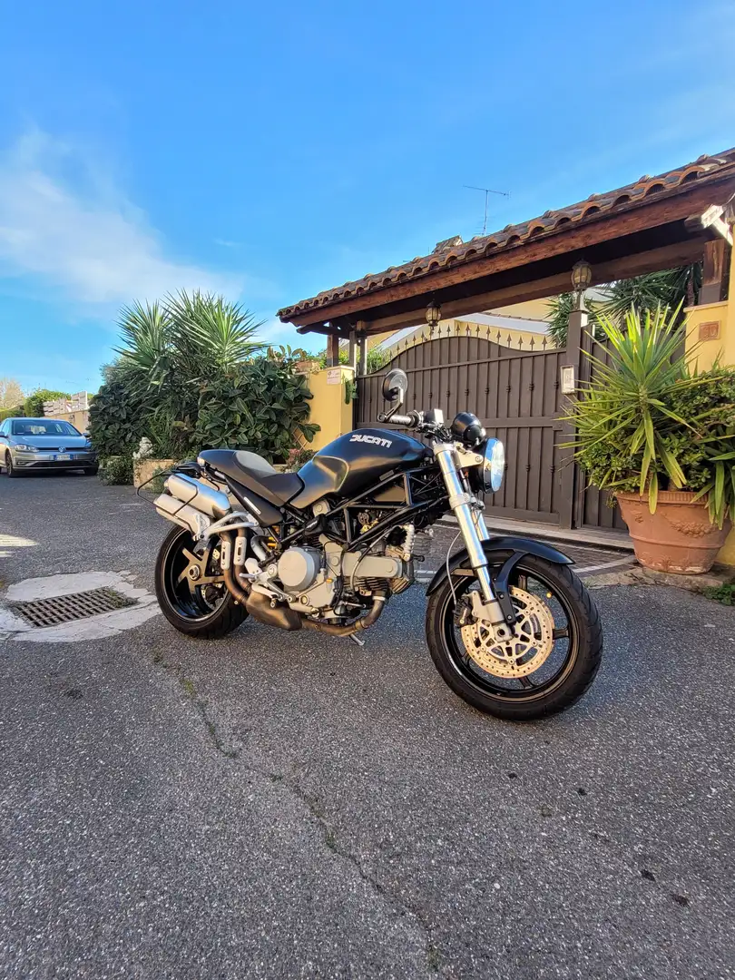 Ducati Monster S2R dark - 2