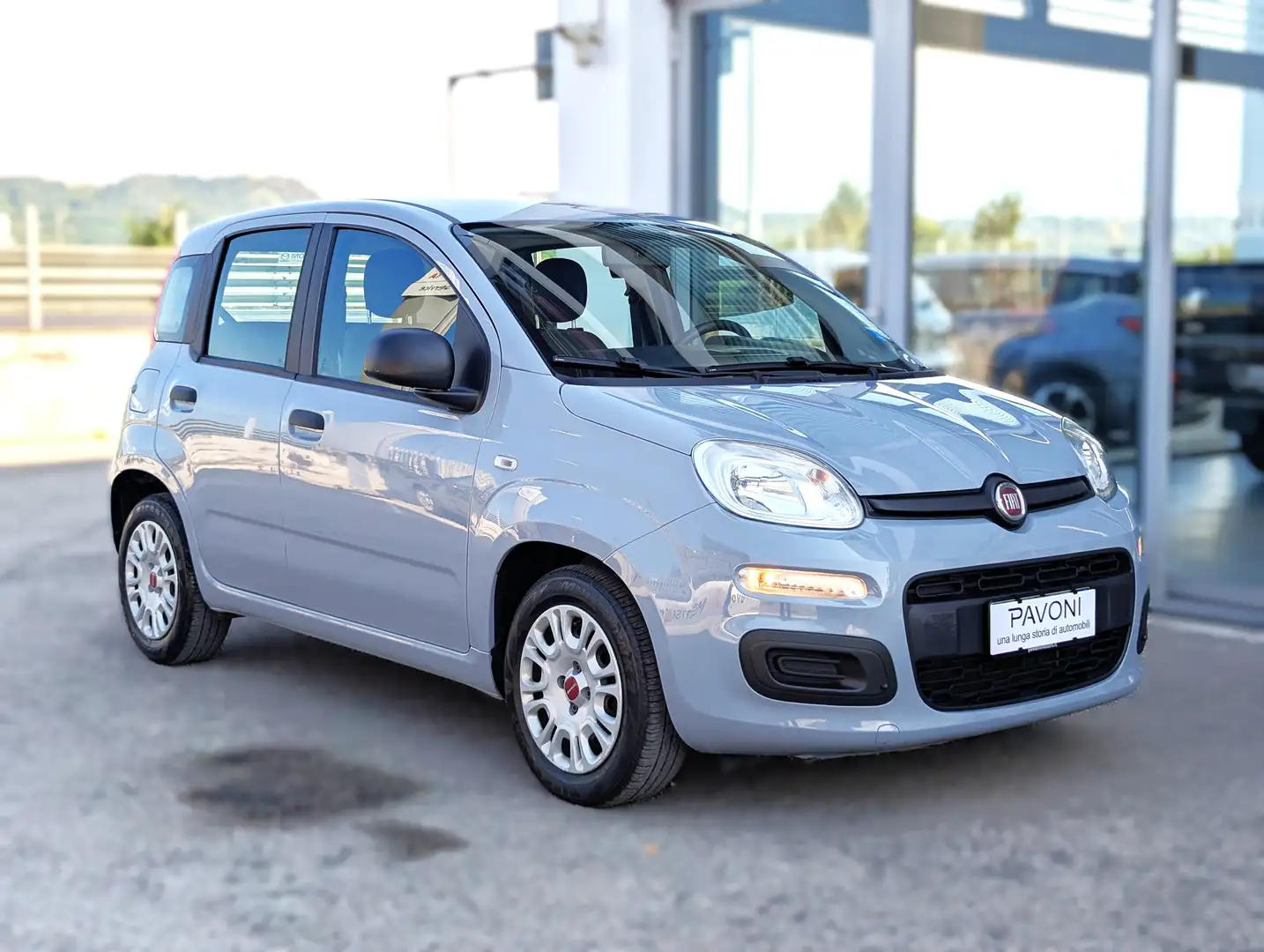 Fiat Panda Panda III 2021 1.0 Firefly Hybrid S Grigio - 2