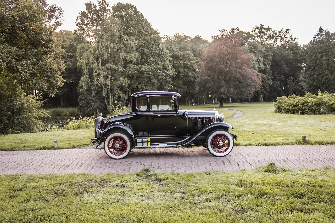 Ford A Coupé, foto 10