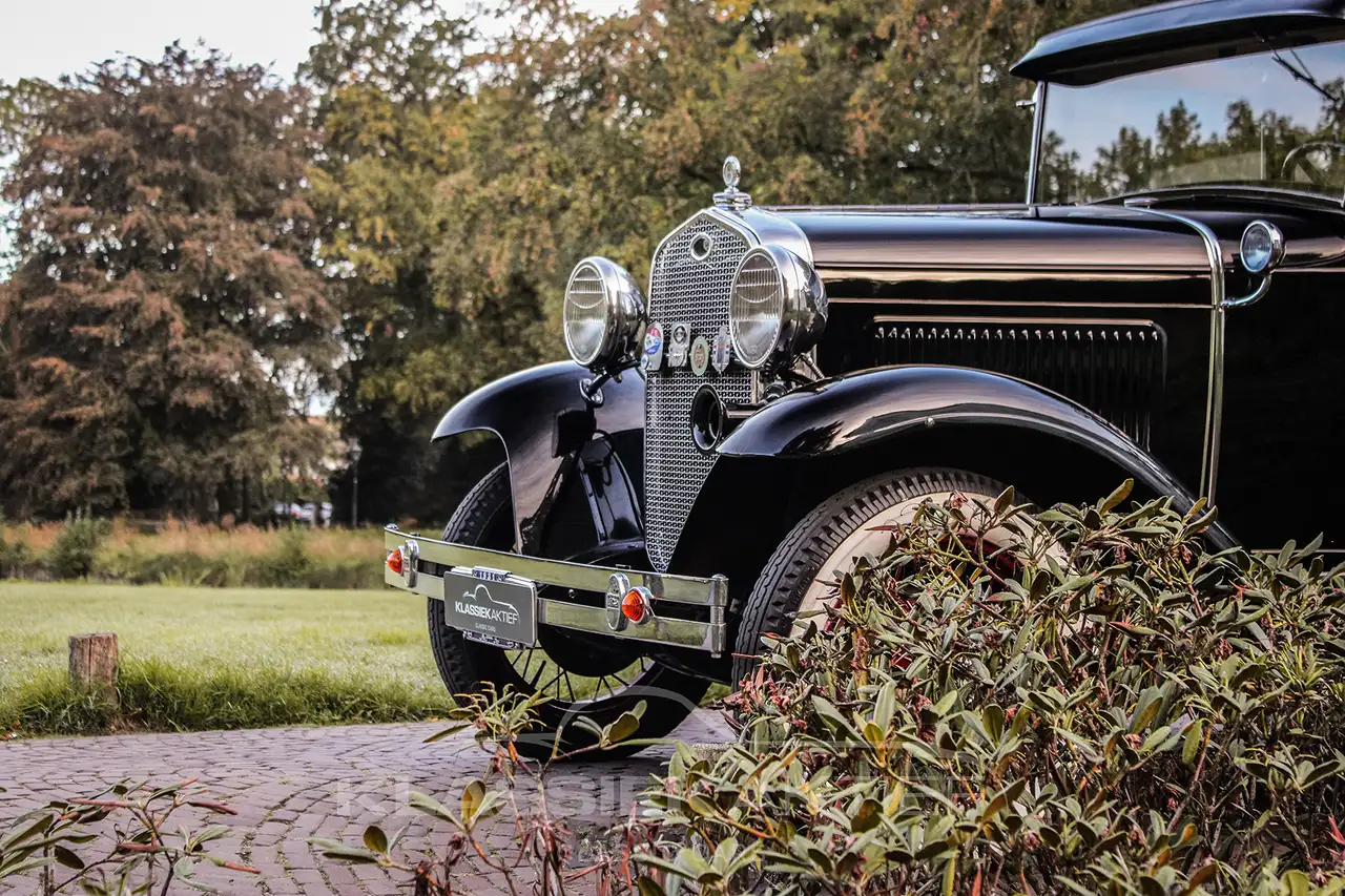 Ford A Coupé, foto 3