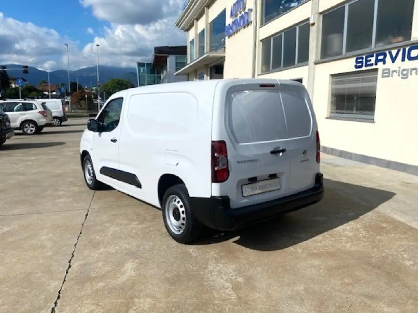 Peugeot Partner 1.5 Hdi 100cv PL E6 D Blanc - 2