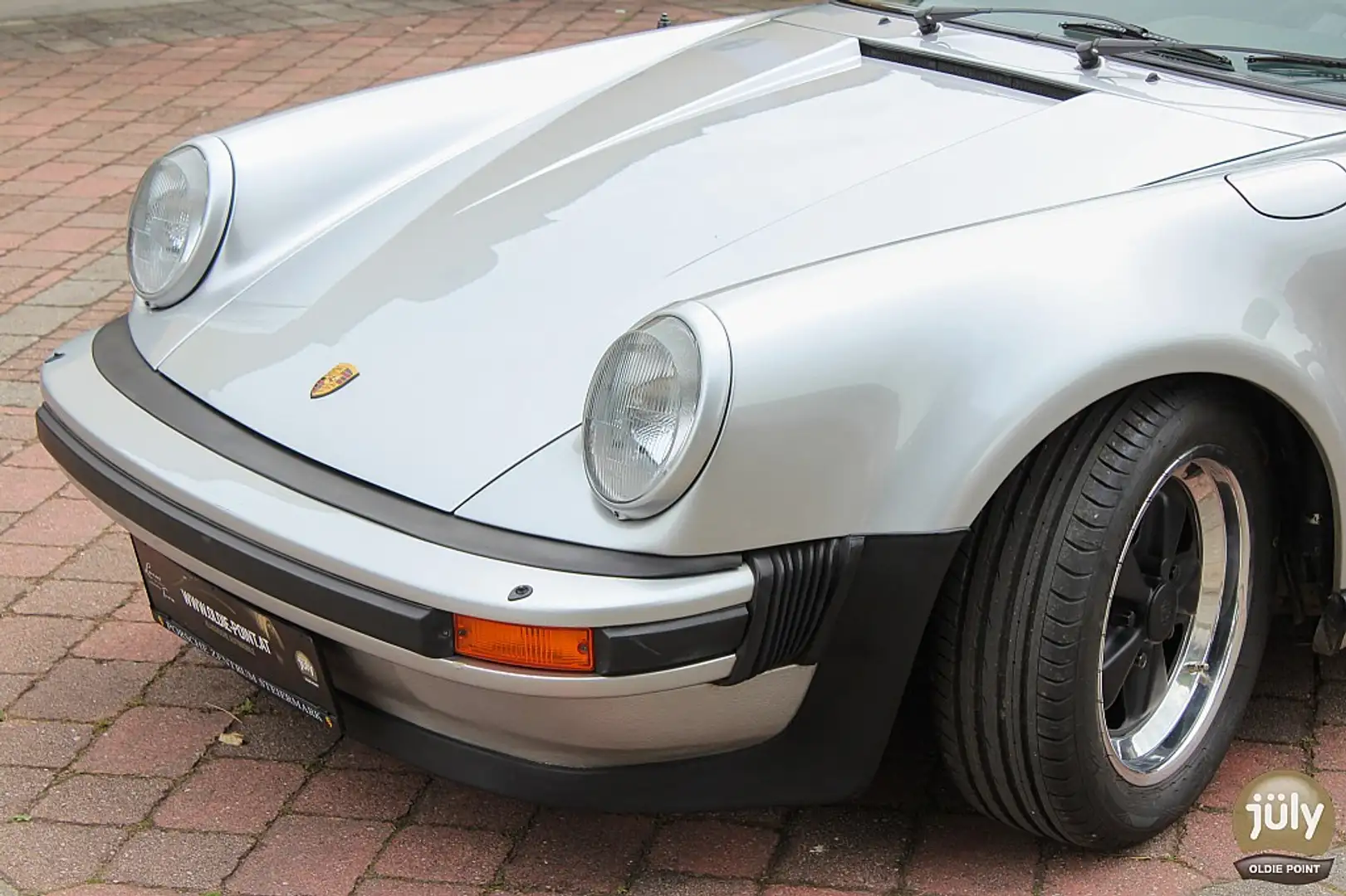 Porsche 930 911 TURBO 3.3 (930) – FRÜHES MODELL Silber - 2