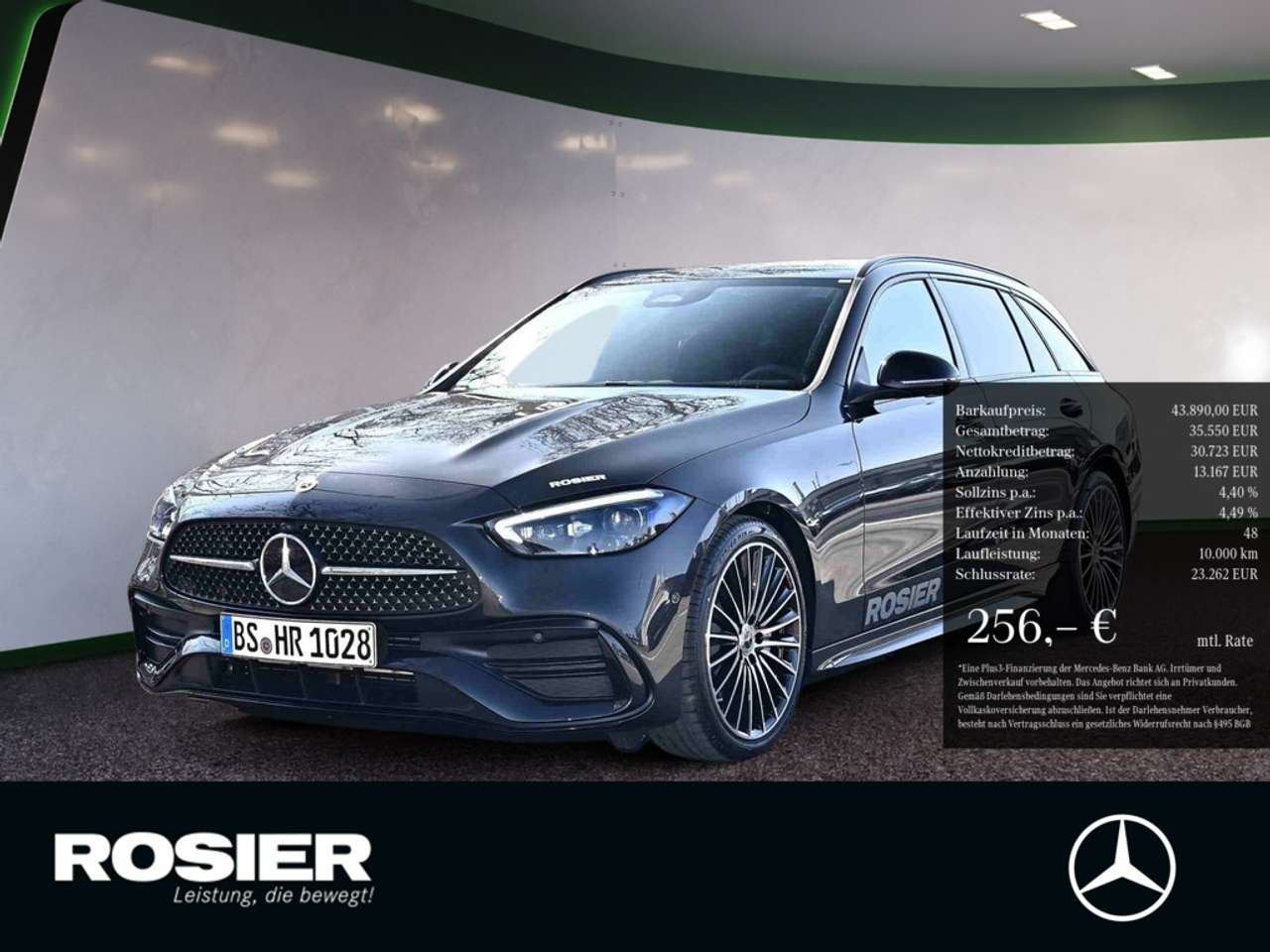 Mercedes-Benz C 220 2026