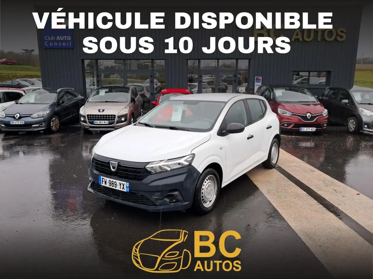 Dacia Sandero 1.0 SCe - 65  III BERLINE Access PHASE 1