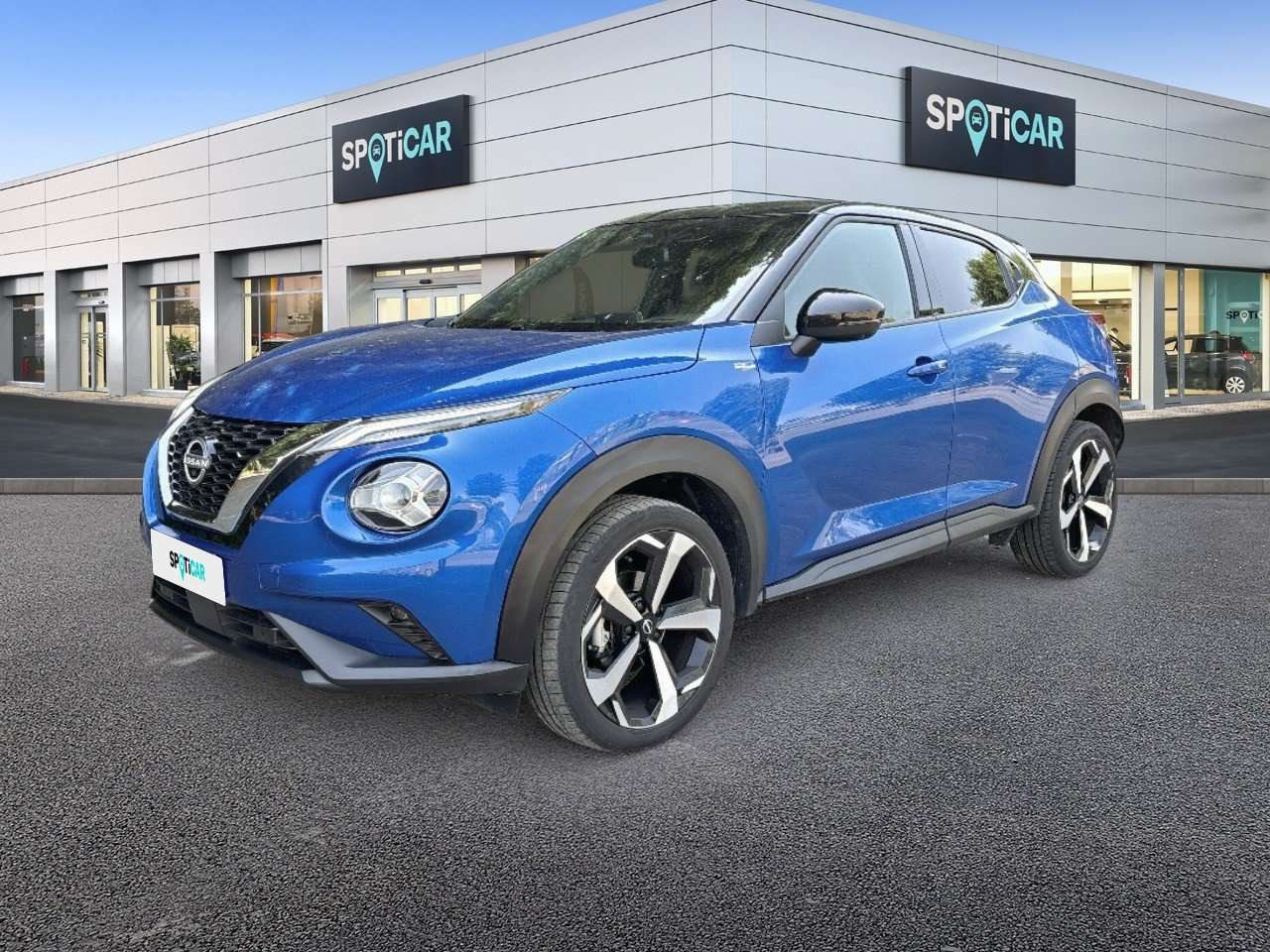 Nissan Juke 1.0 DIG-T 114 Tekna Mt
