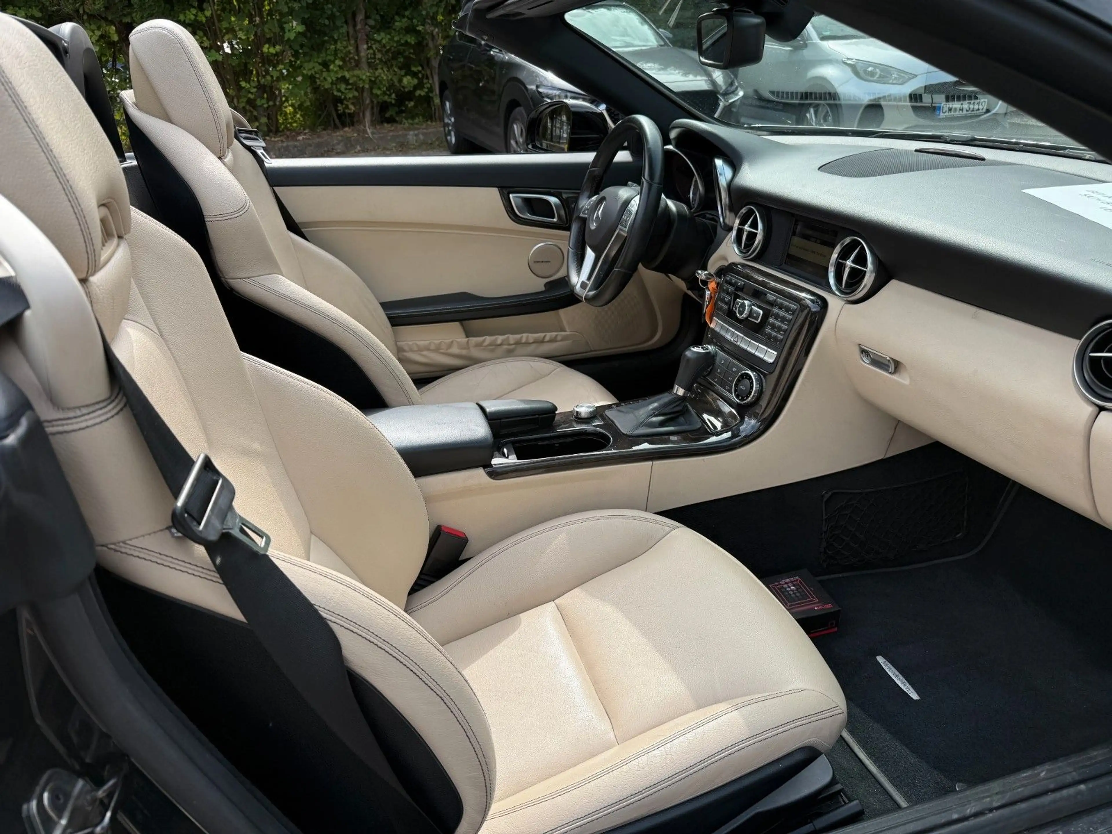 Mercedes-Benz SLK 200 SLK Roadster,BlueEfficiency,Panorama-Dac — photo 12
