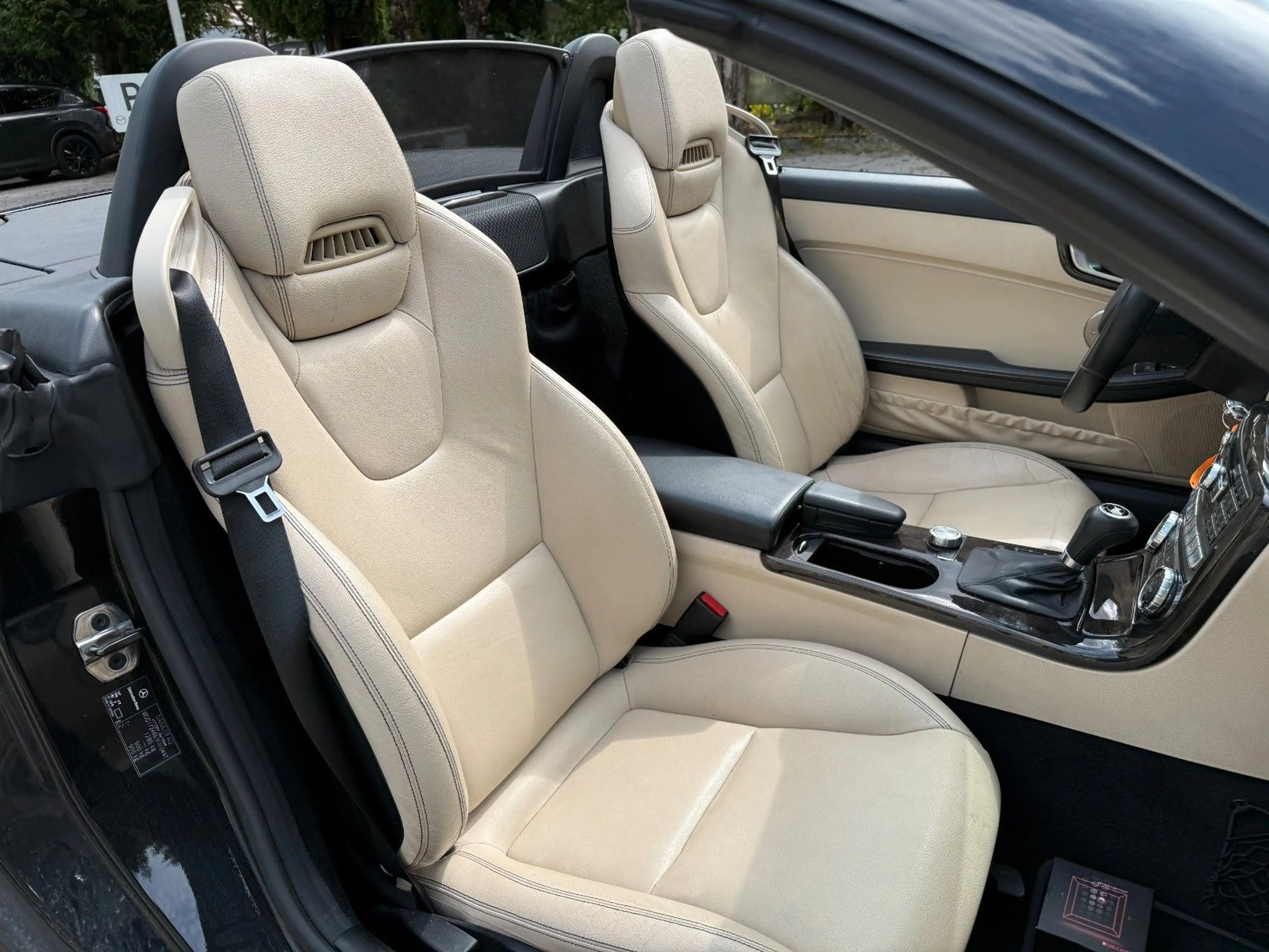 Mercedes-Benz SLK 200 SLK Roadster,BlueEfficiency,Panorama-Dac — photo 13