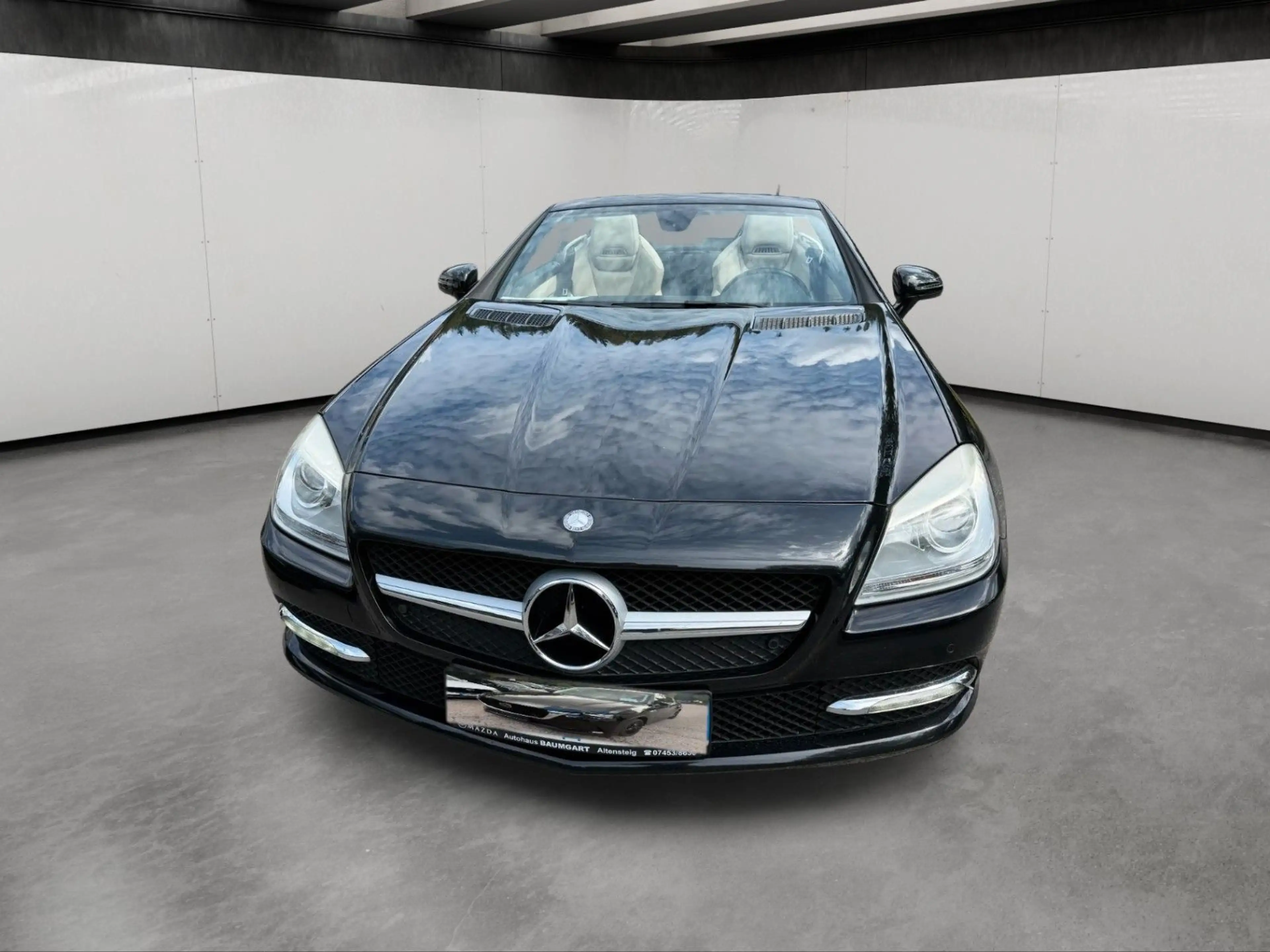 Mercedes-Benz SLK 200 SLK Roadster,BlueEfficiency,Panorama-Dac — photo 2