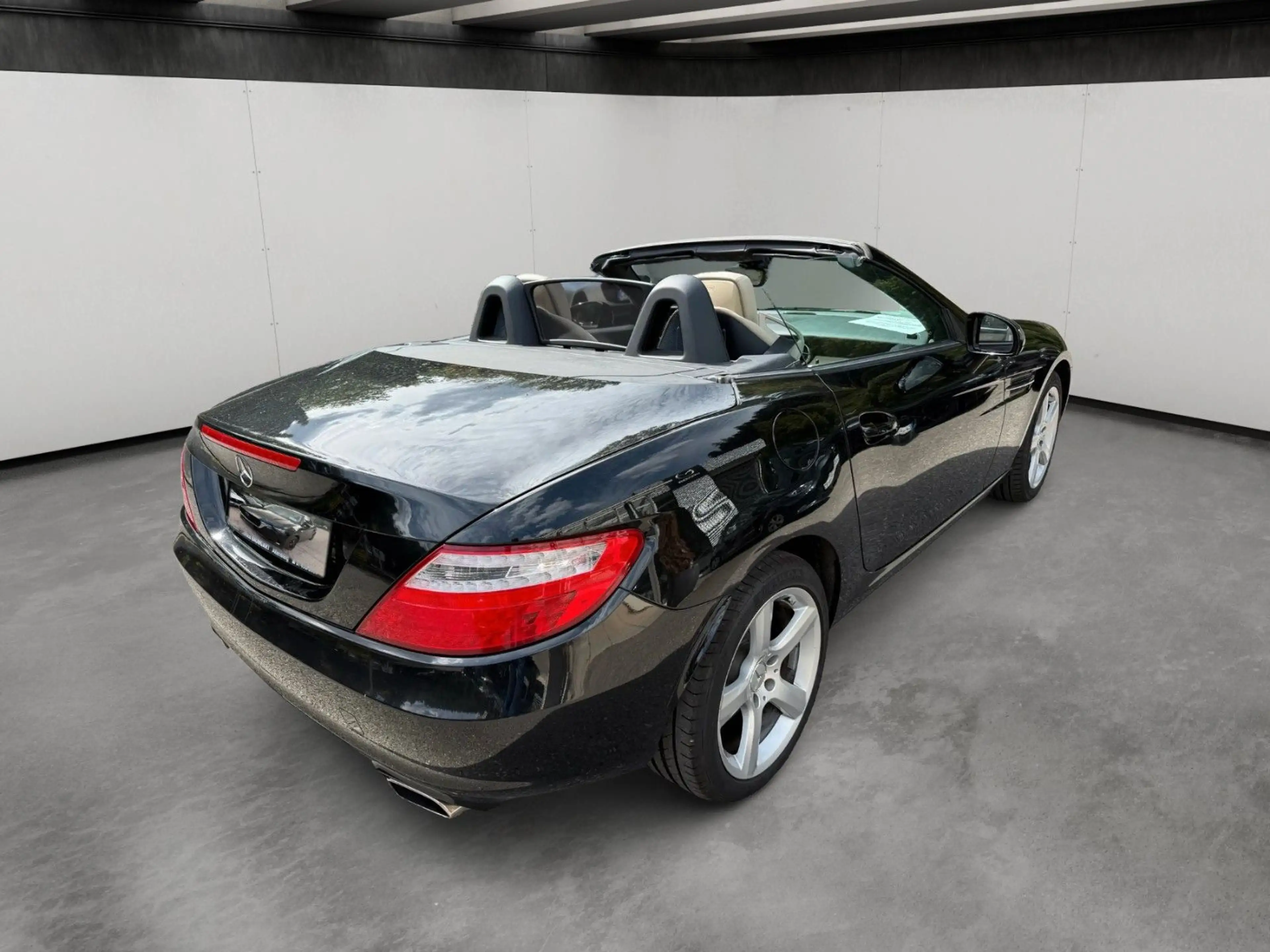 Mercedes-Benz SLK 200 SLK Roadster,BlueEfficiency,Panorama-Dac — photo 5