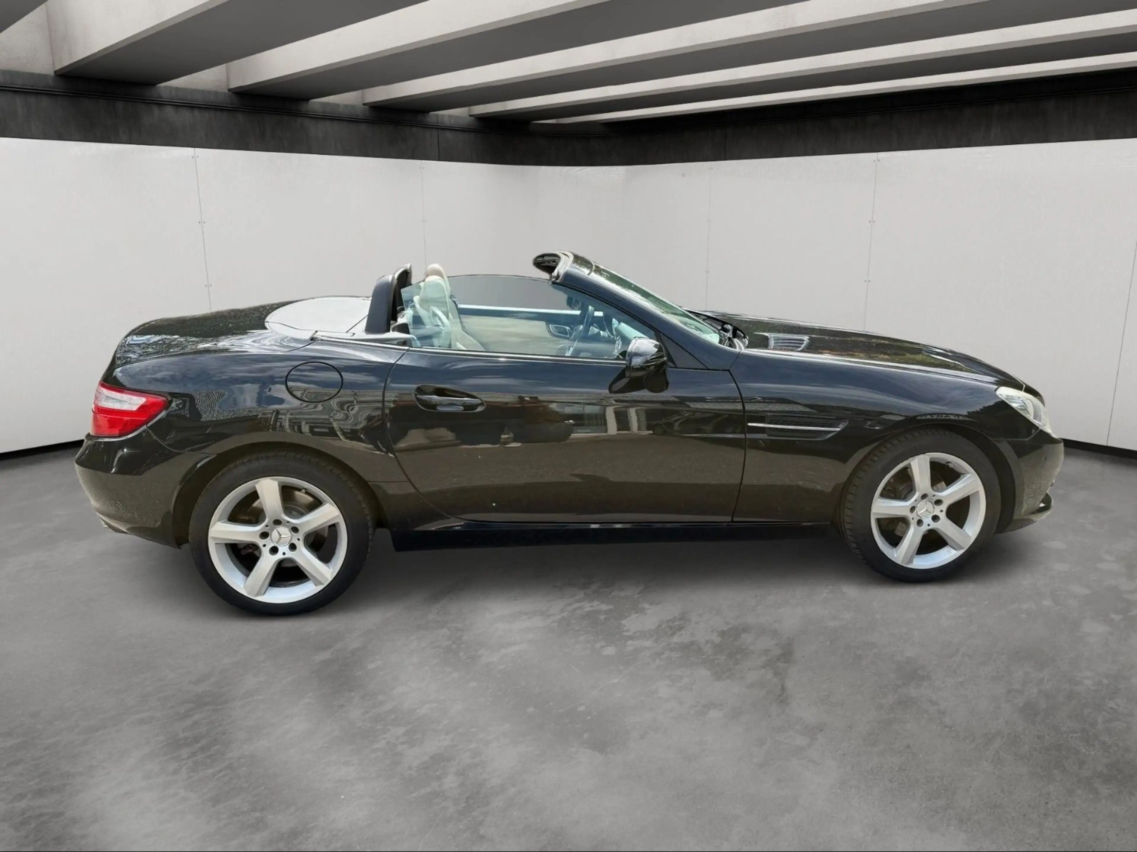 Mercedes-Benz SLK 200 SLK Roadster,BlueEfficiency,Panorama-Dac — photo 4