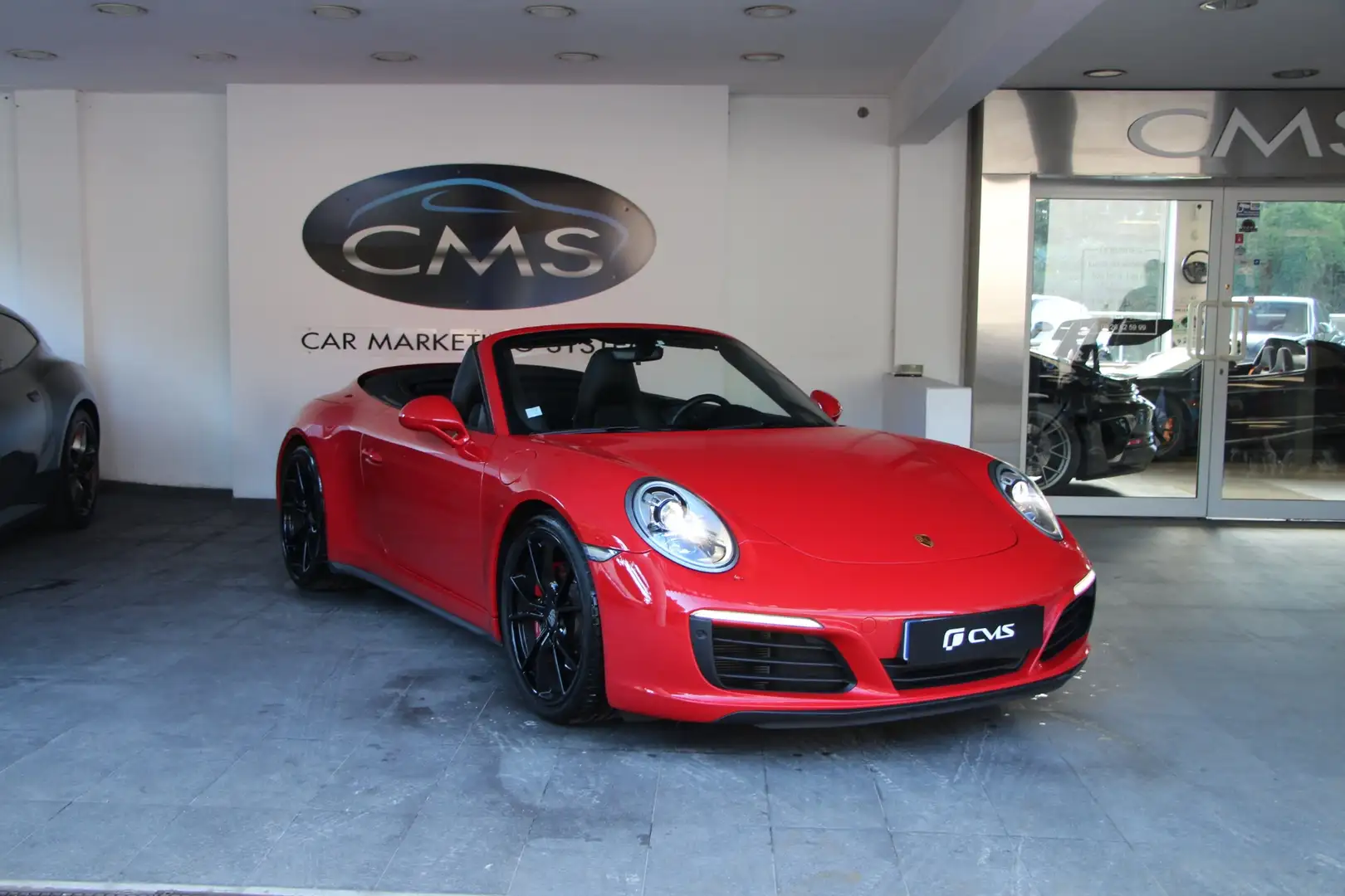 Porsche 911 991 4S 3.0 420 PDK Rot - 1