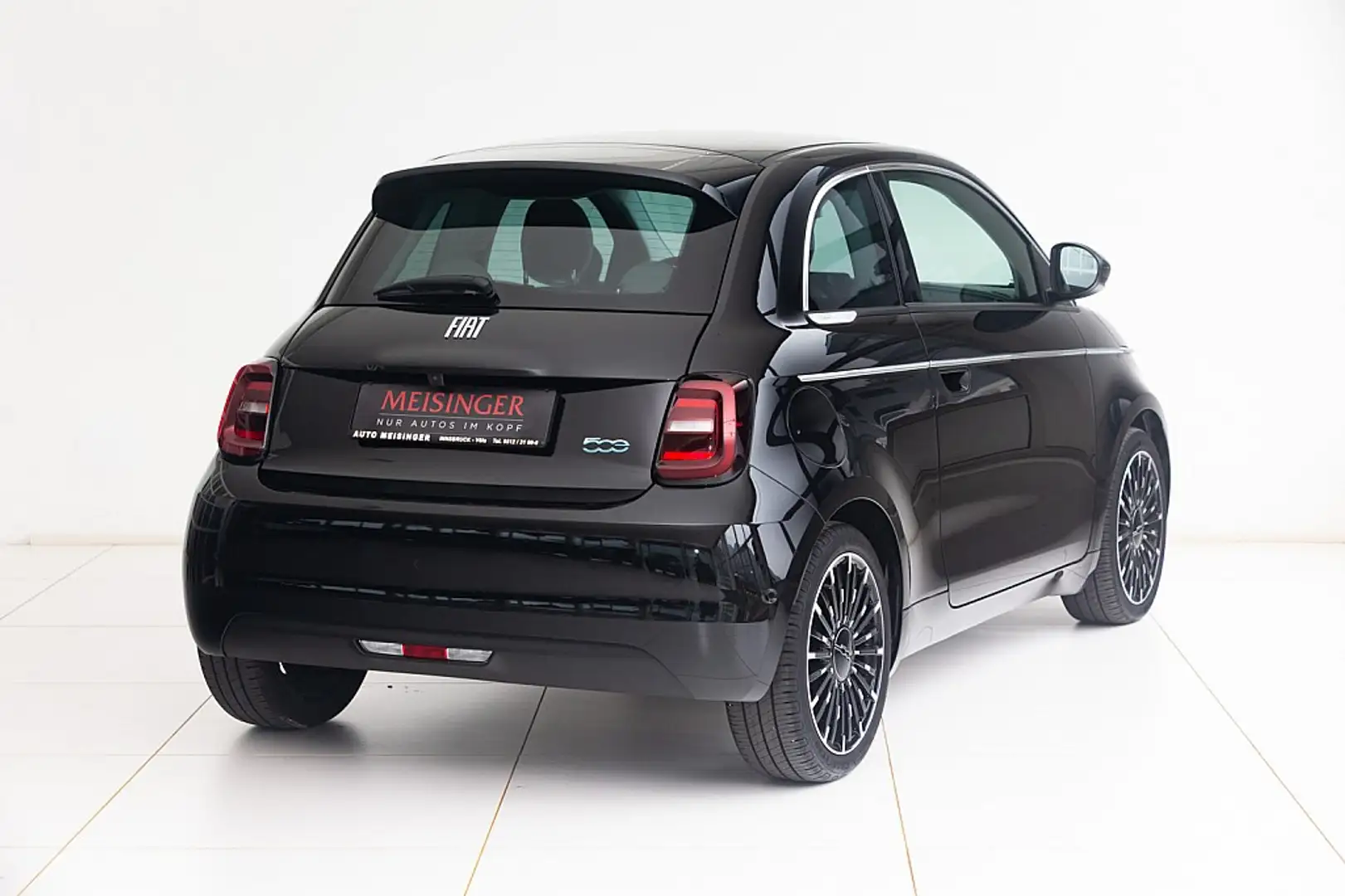 Fiat 500e 500 Elektro La Prima by Bocelli 42 kWh Negro - 2