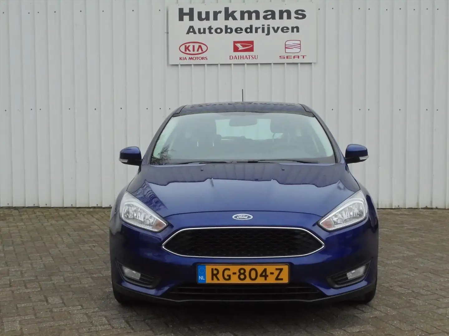 Ford Focus 1.0 ECOBOOST 100 PK 5DRS TREND NL-AUTO Blau - 2