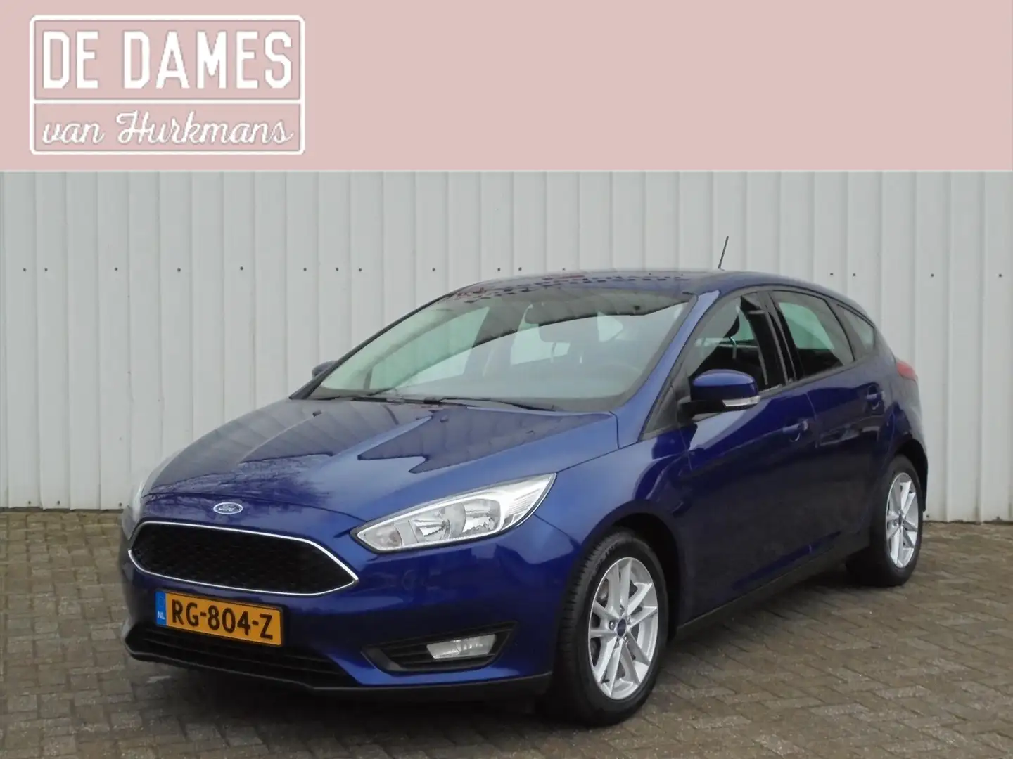 Ford Focus 1.0 ECOBOOST 100 PK 5DRS TREND NL-AUTO Blau - 1