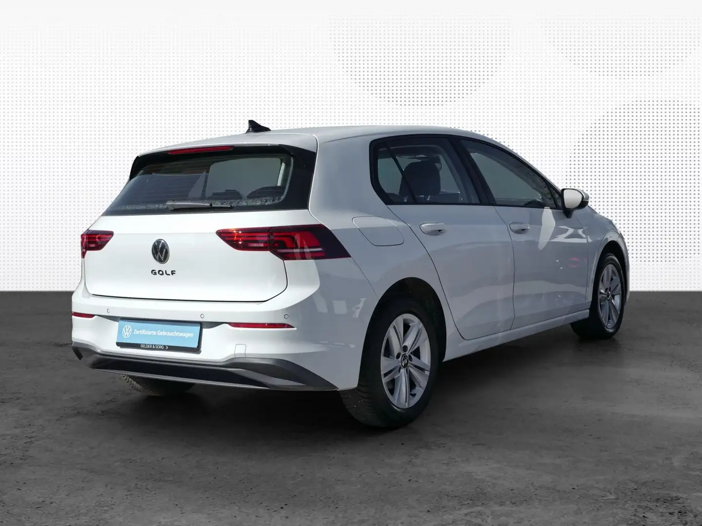 Volkswagen Golf Life 1.5 TSI FACELIFT LED*AHK*Digital*DAB+* Blanc - 2