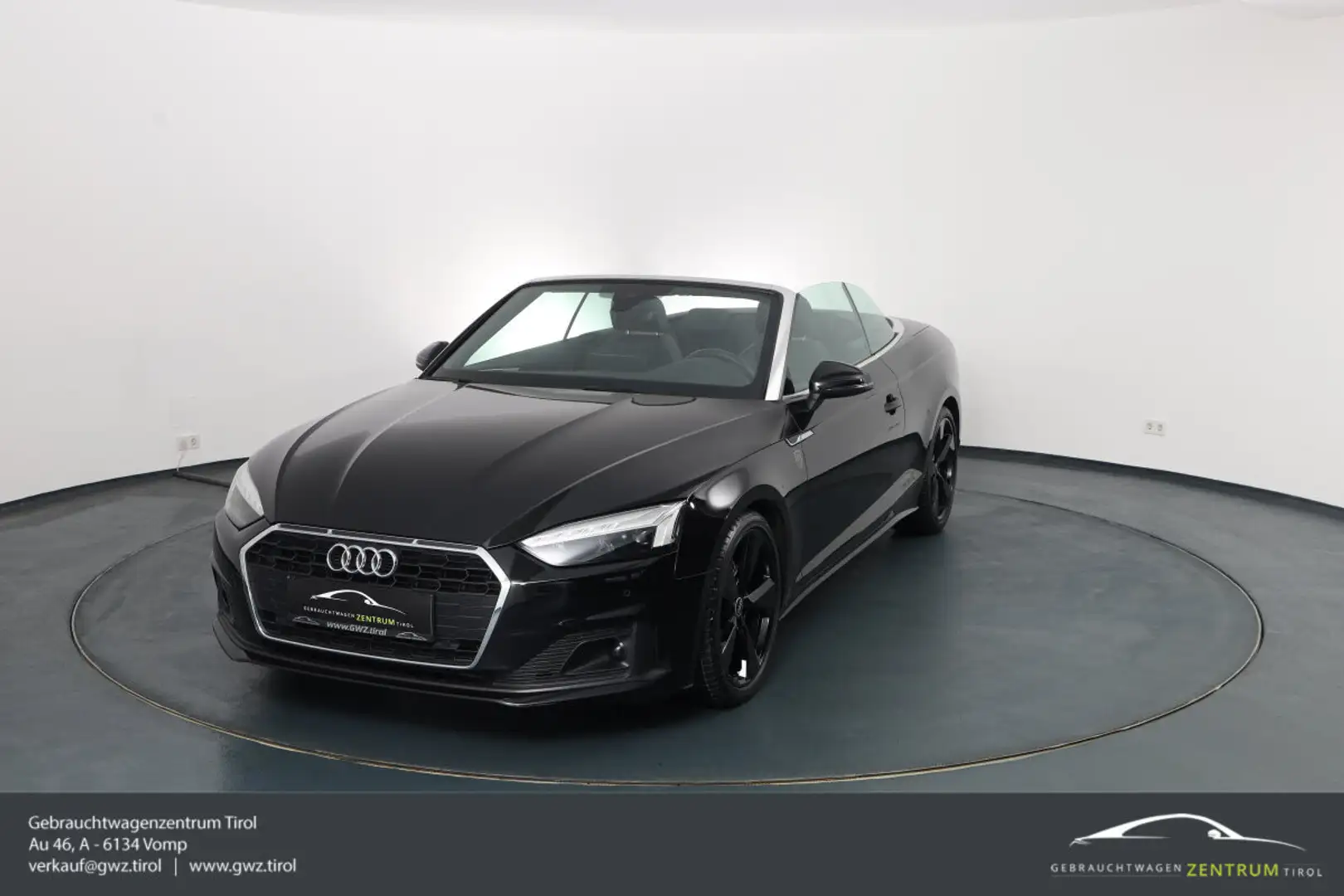 Audi A5 Cabrio 35 TFSI S-tronic MATRIX / NAPPA / TRAUM! Schwarz - 1