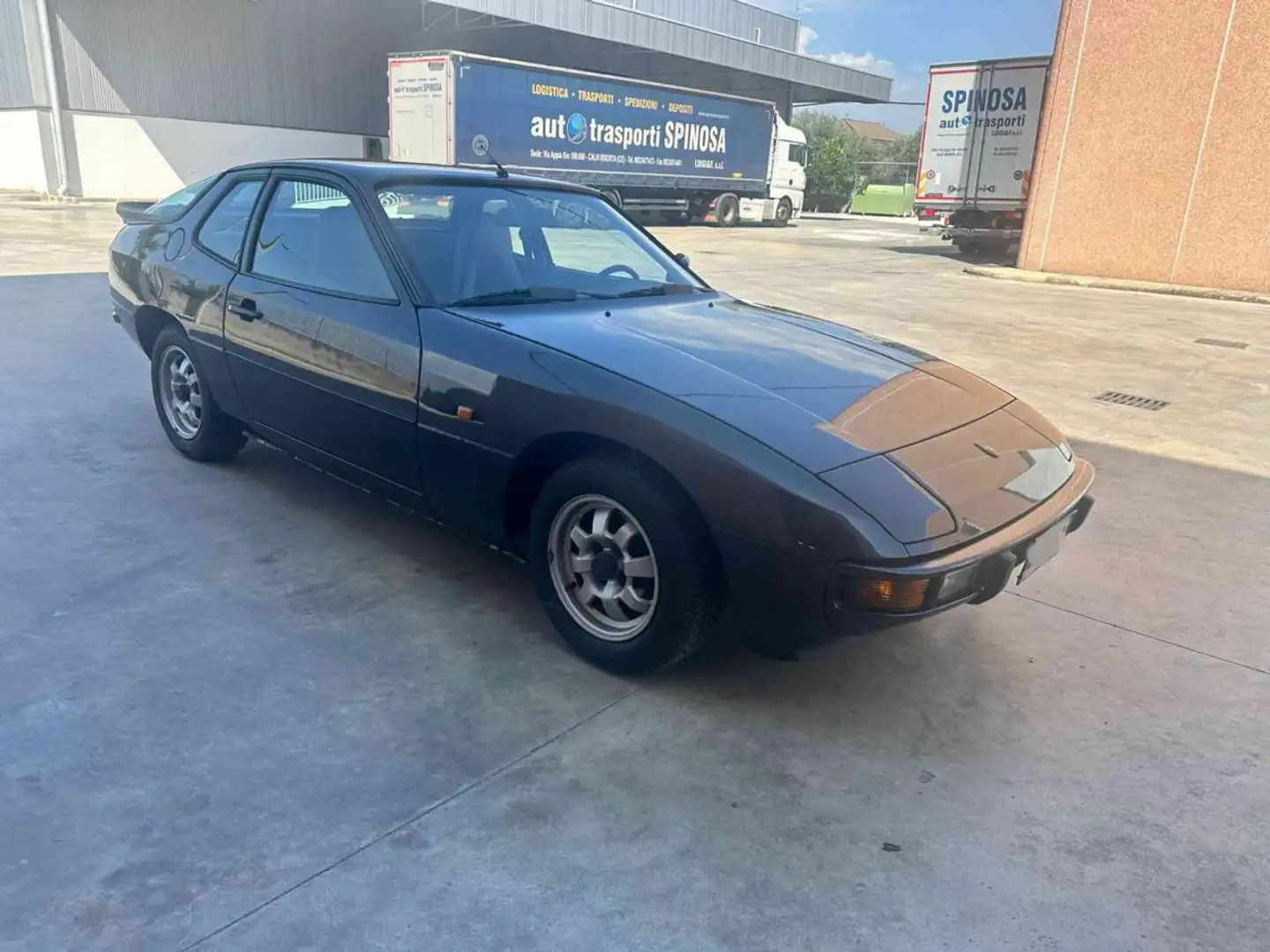 Porsche 924 2.0 Grigio - 1
